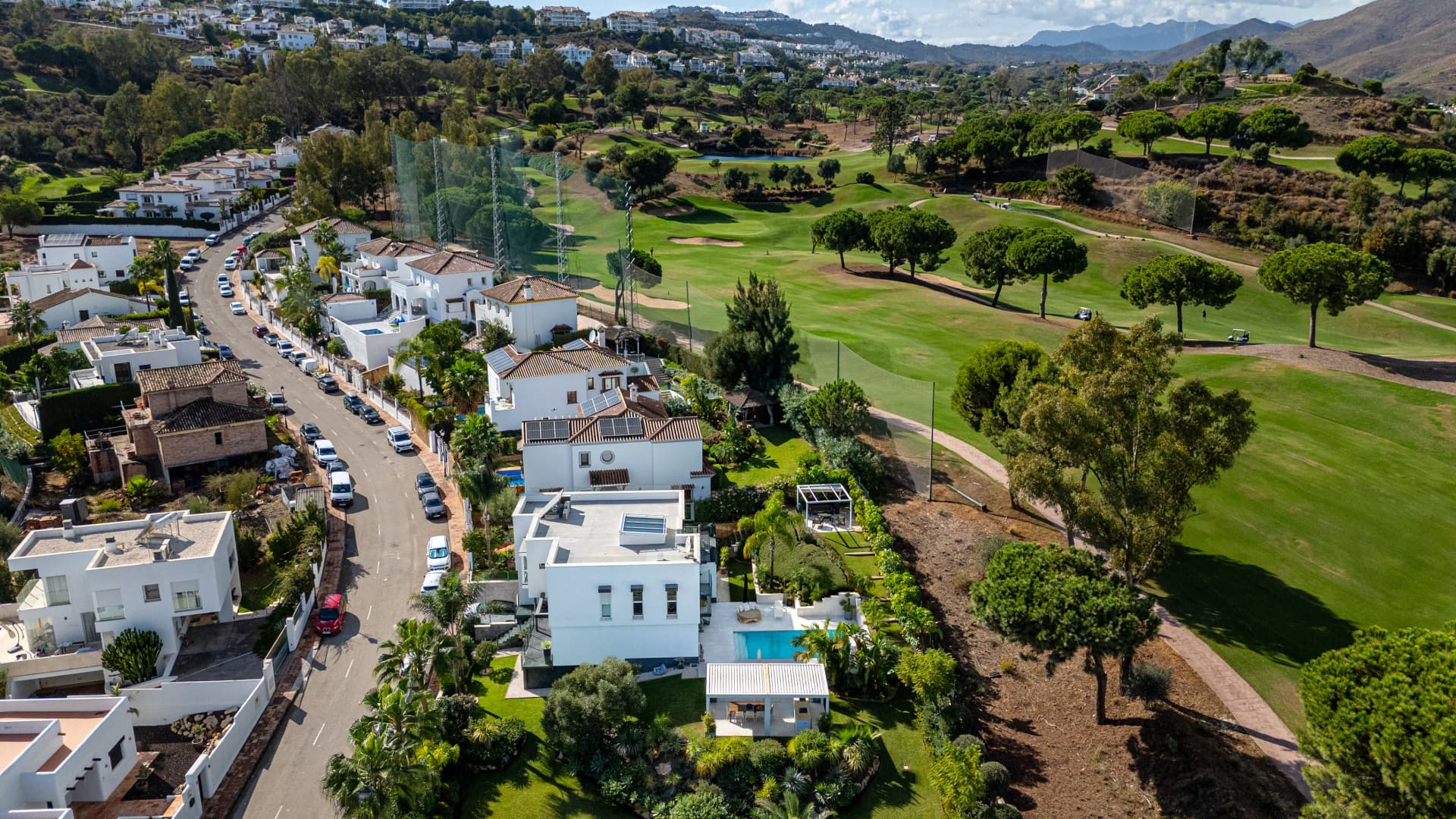 Hermosa villa contemporánea en campo de golf - La Cala Golf