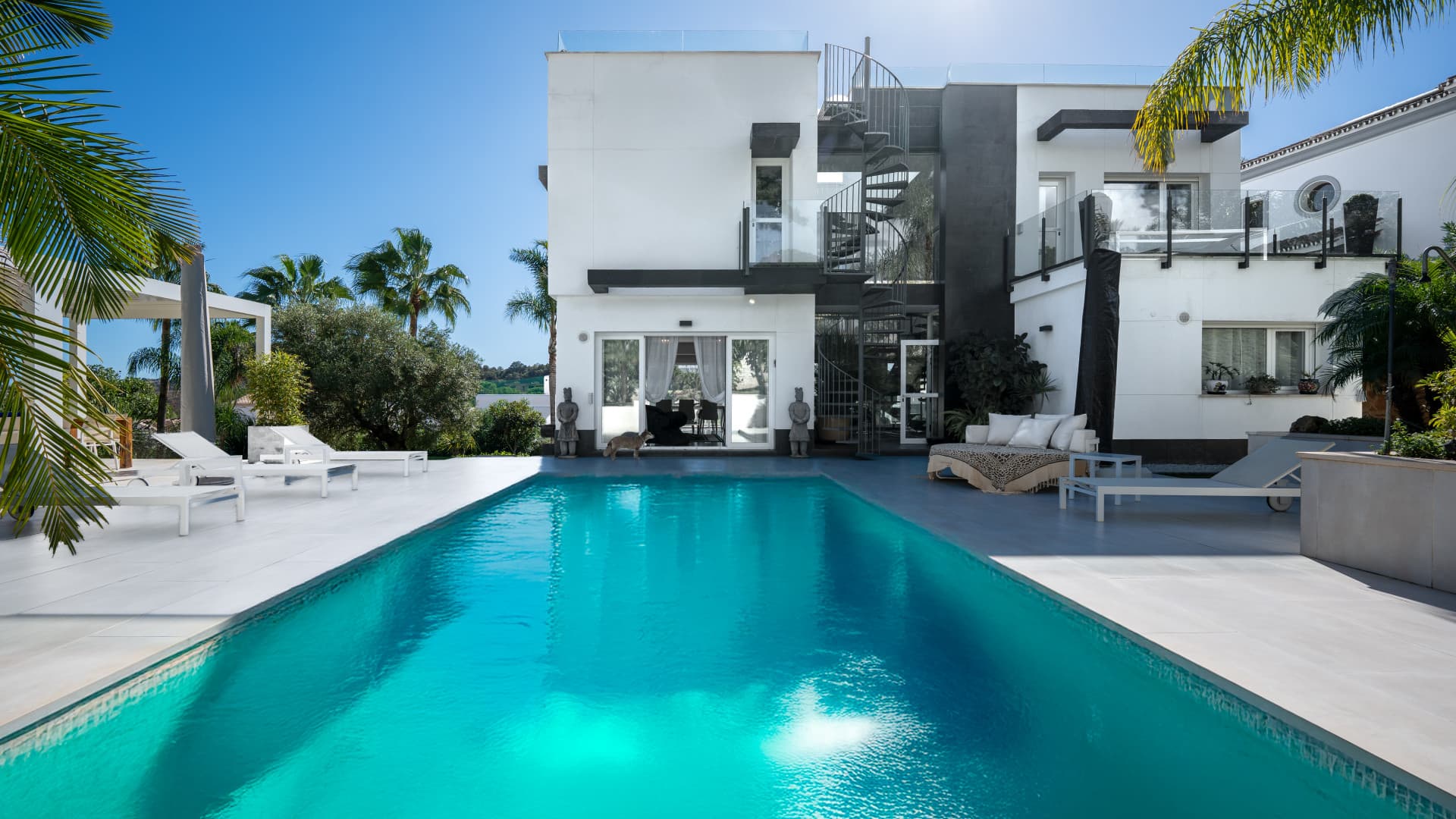 Hermosa villa contemporánea en campo de golf - La Cala Golf