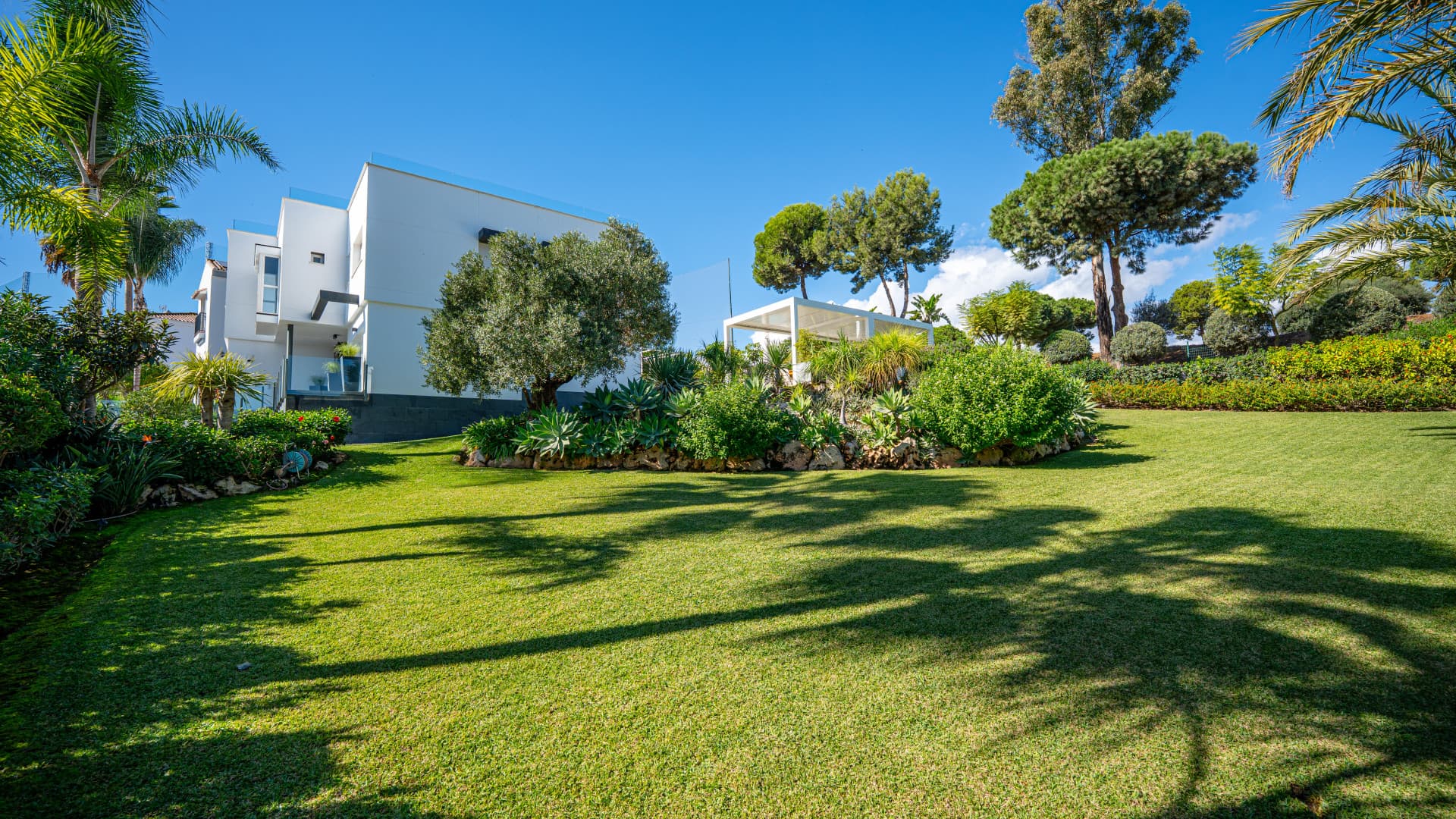 Hermosa villa contemporánea en campo de golf - La Cala Golf
