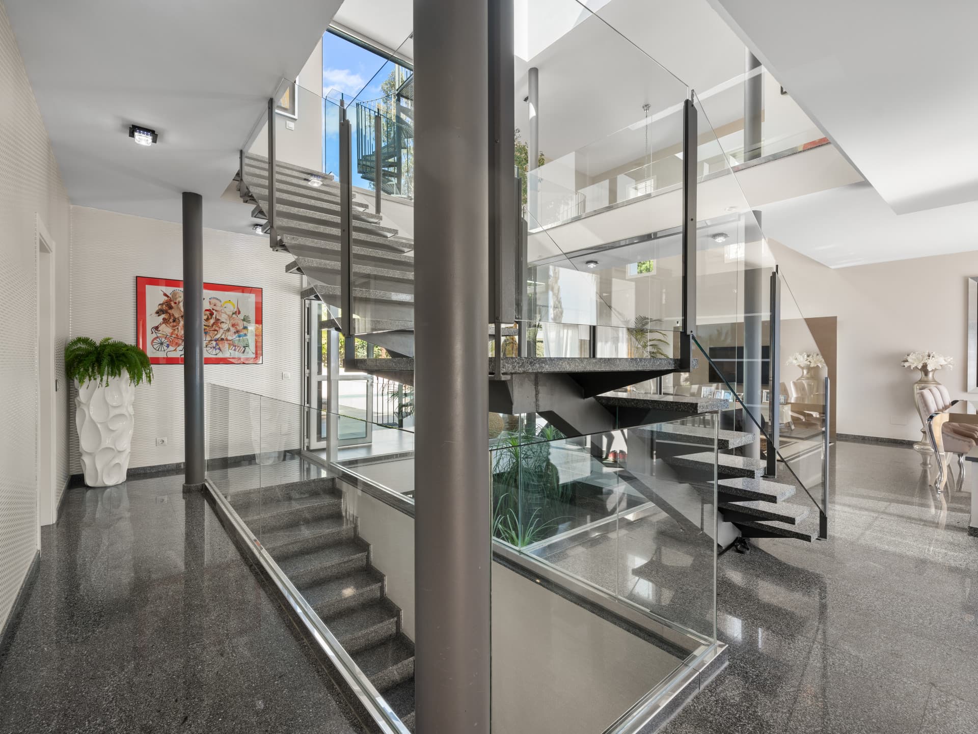 Hermosa villa contemporánea en campo de golf - La Cala Golf