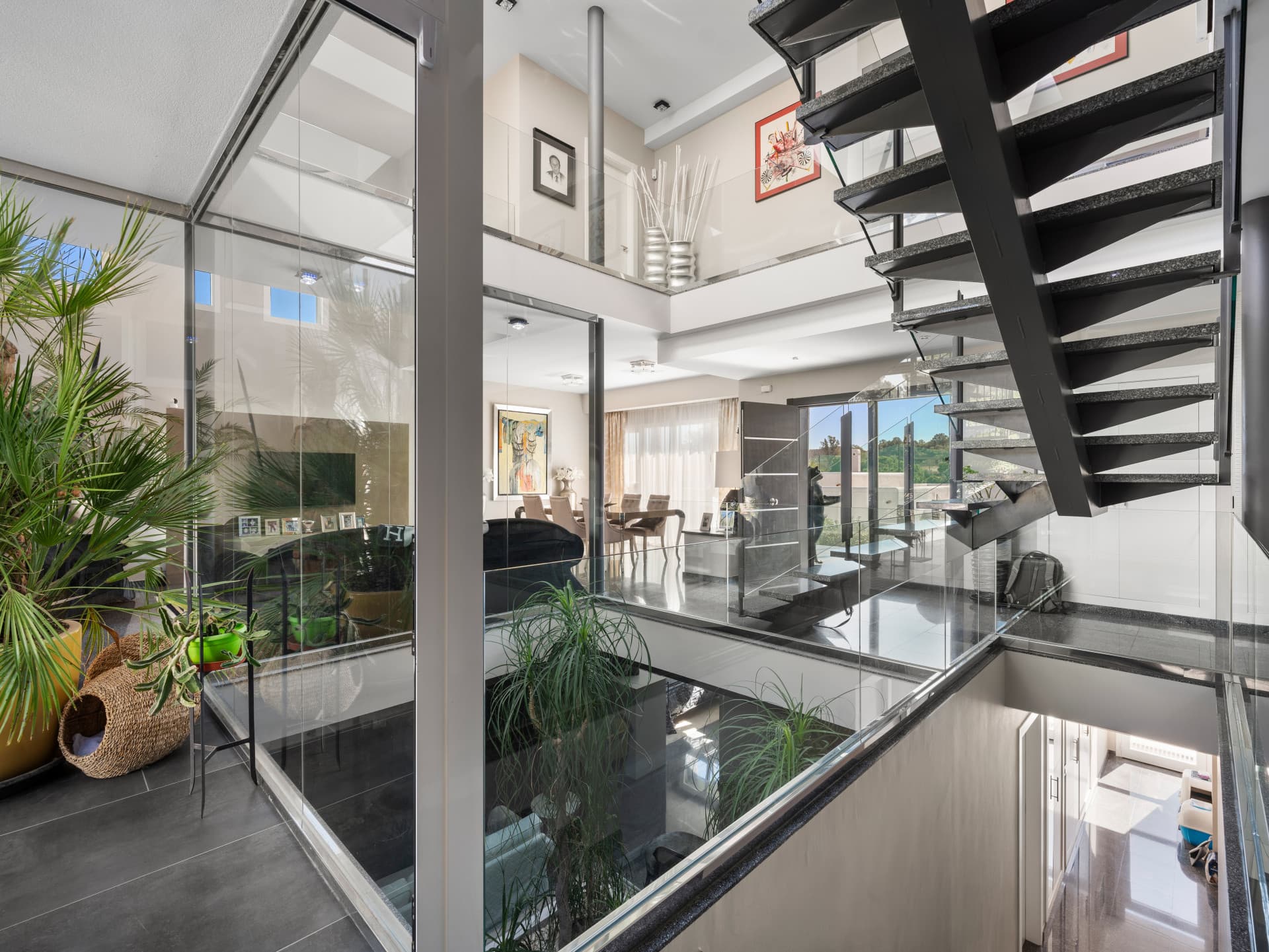Hermosa villa contemporánea en campo de golf - La Cala Golf