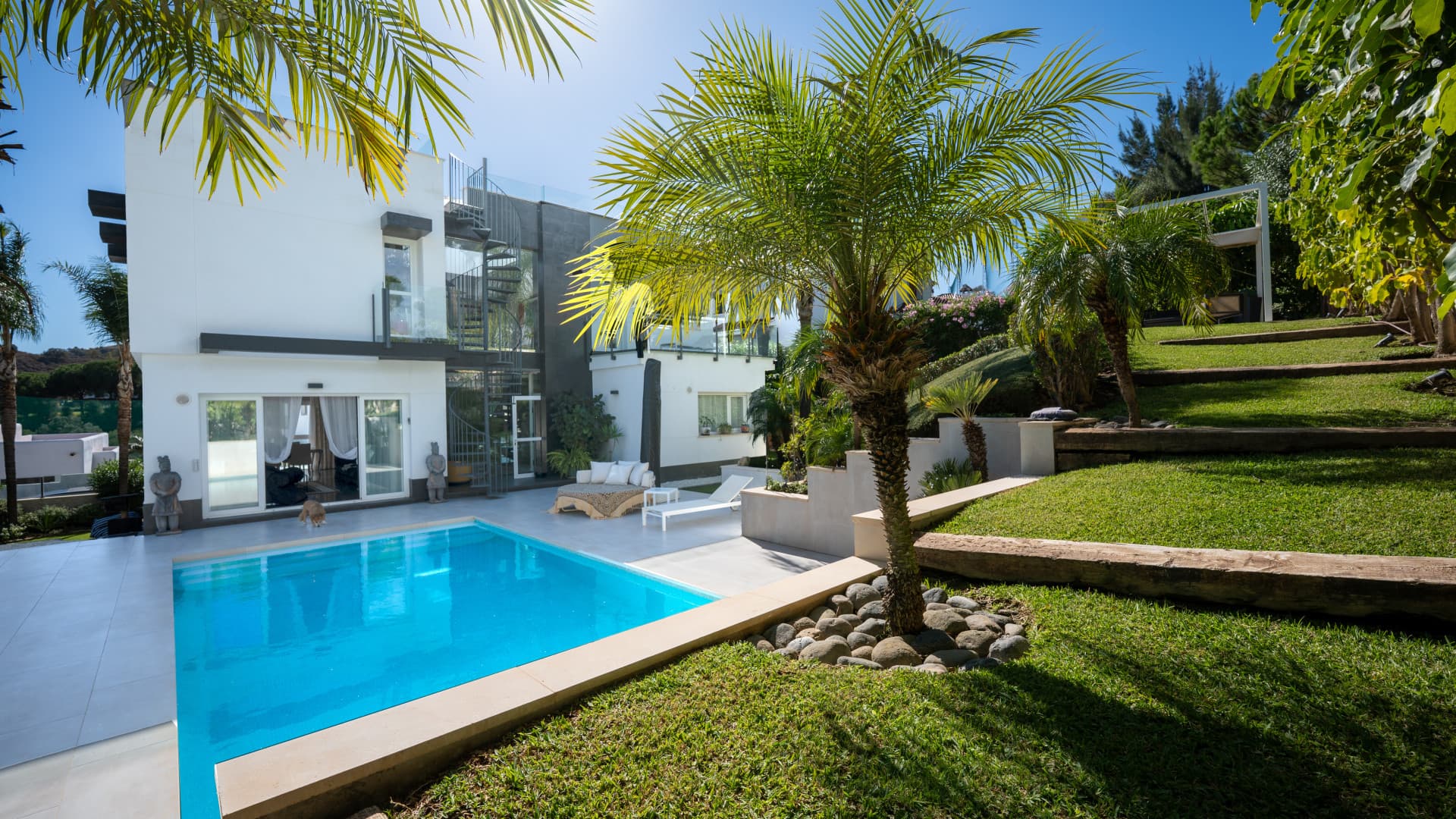 Hermosa villa contemporánea en campo de golf - La Cala Golf