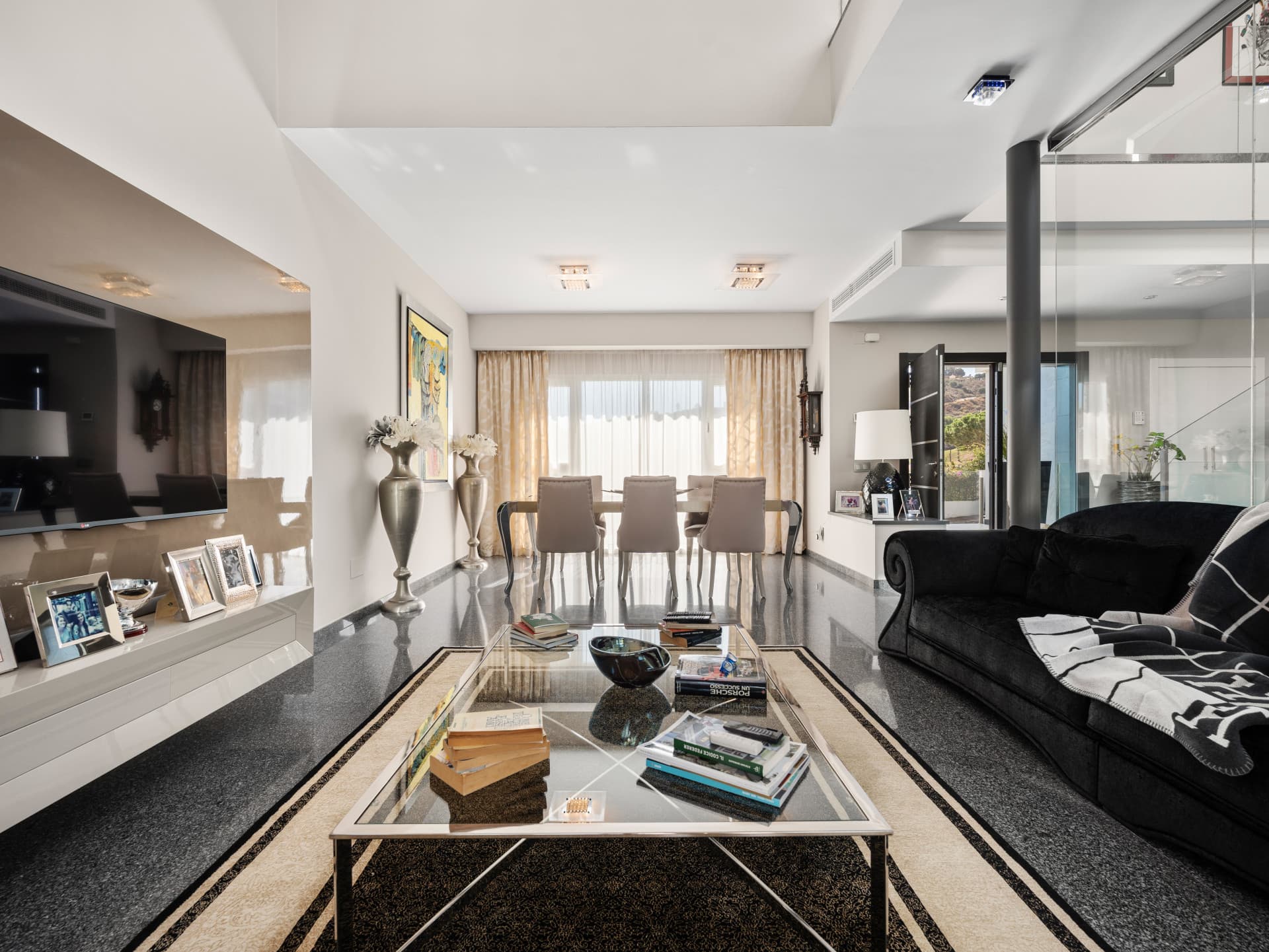 Hermosa villa contemporánea en campo de golf - La Cala Golf