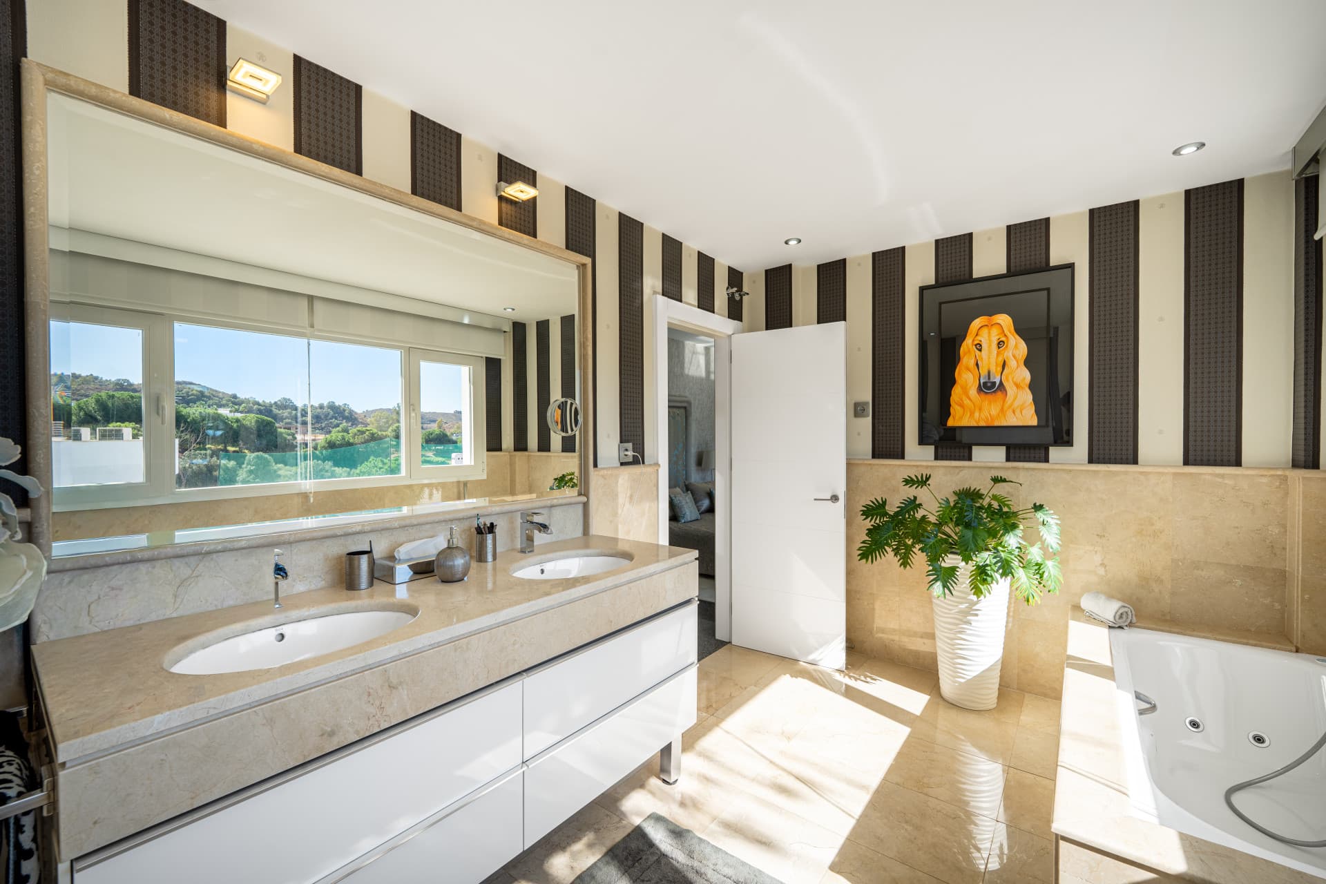 Hermosa villa contemporánea en campo de golf - La Cala Golf