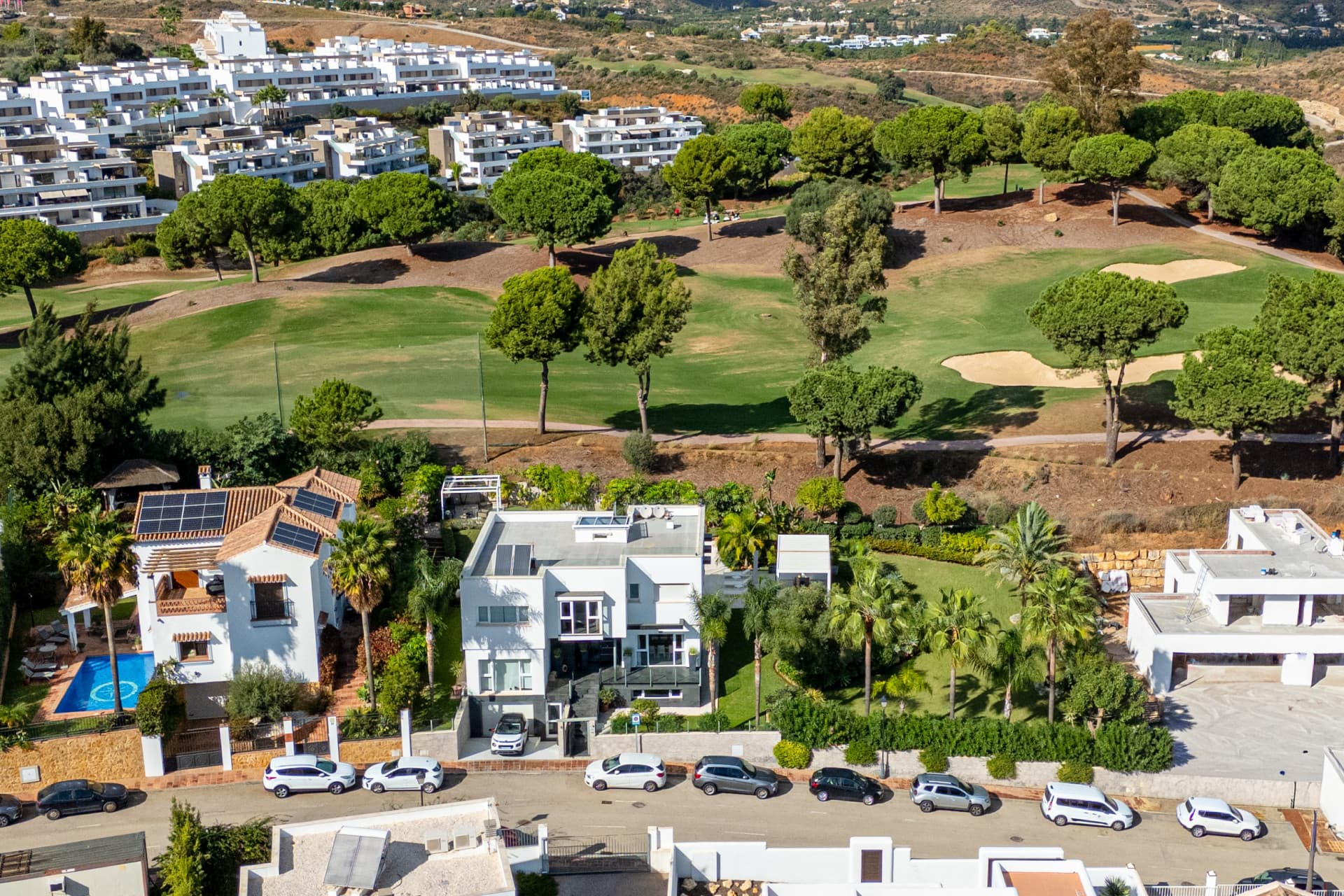Hermosa villa contemporánea en campo de golf - La Cala Golf