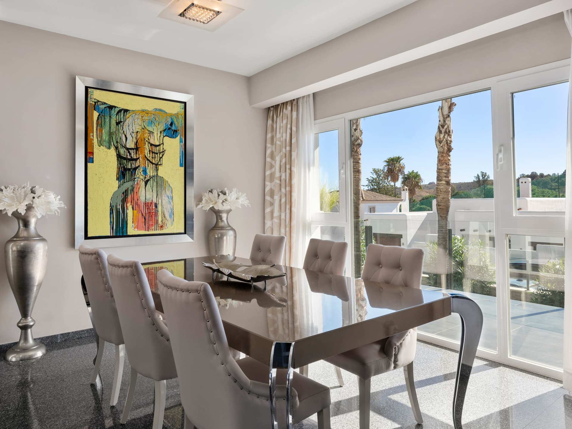 Hermosa villa contemporánea en campo de golf - La Cala Golf