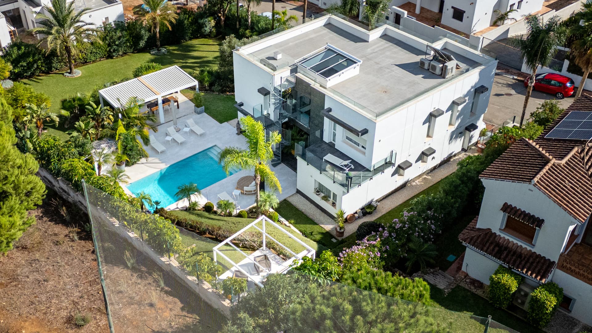 Hermosa villa contemporánea en campo de golf - La Cala Golf