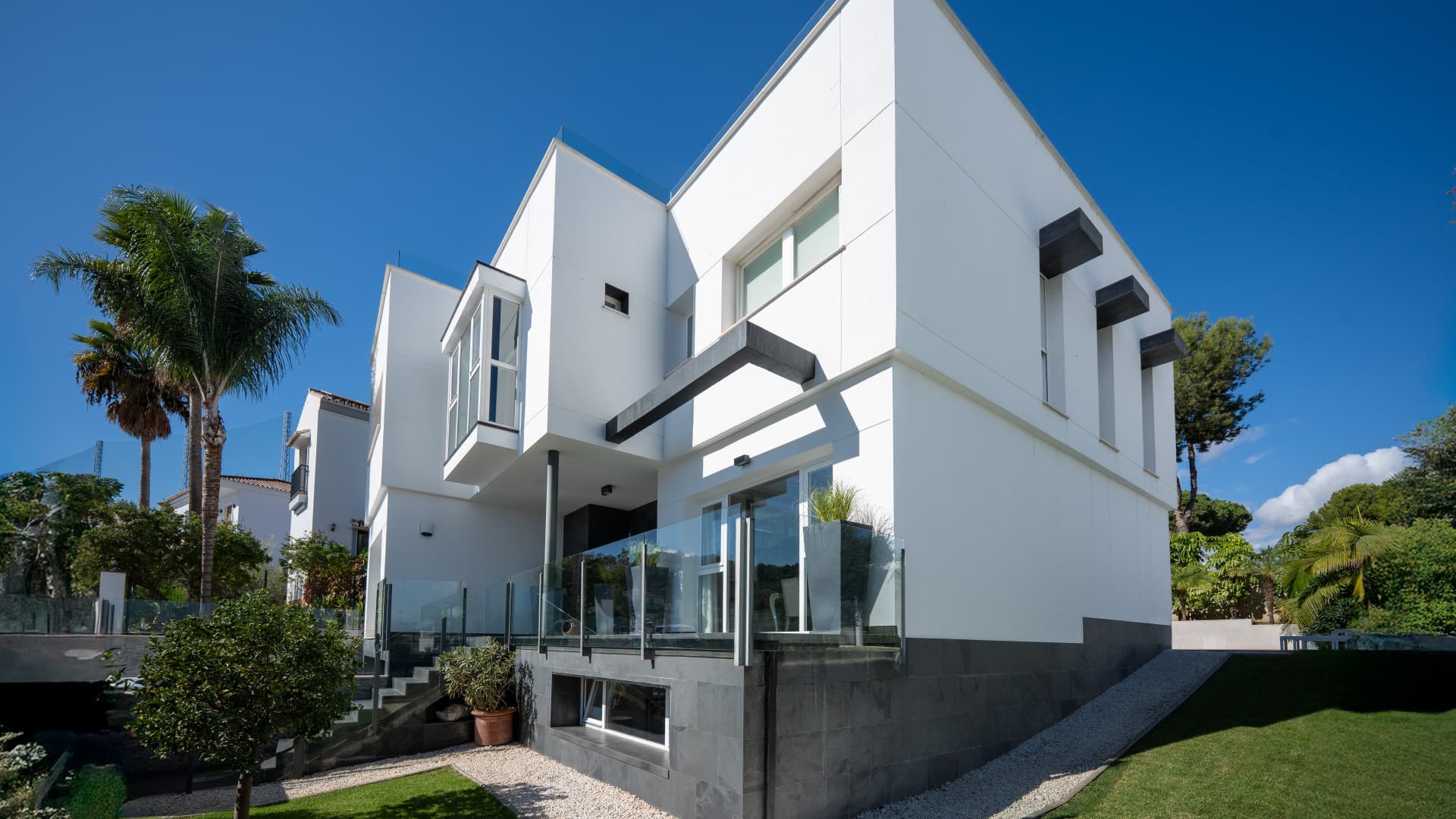 Hermosa villa contemporánea en campo de golf - La Cala Golf