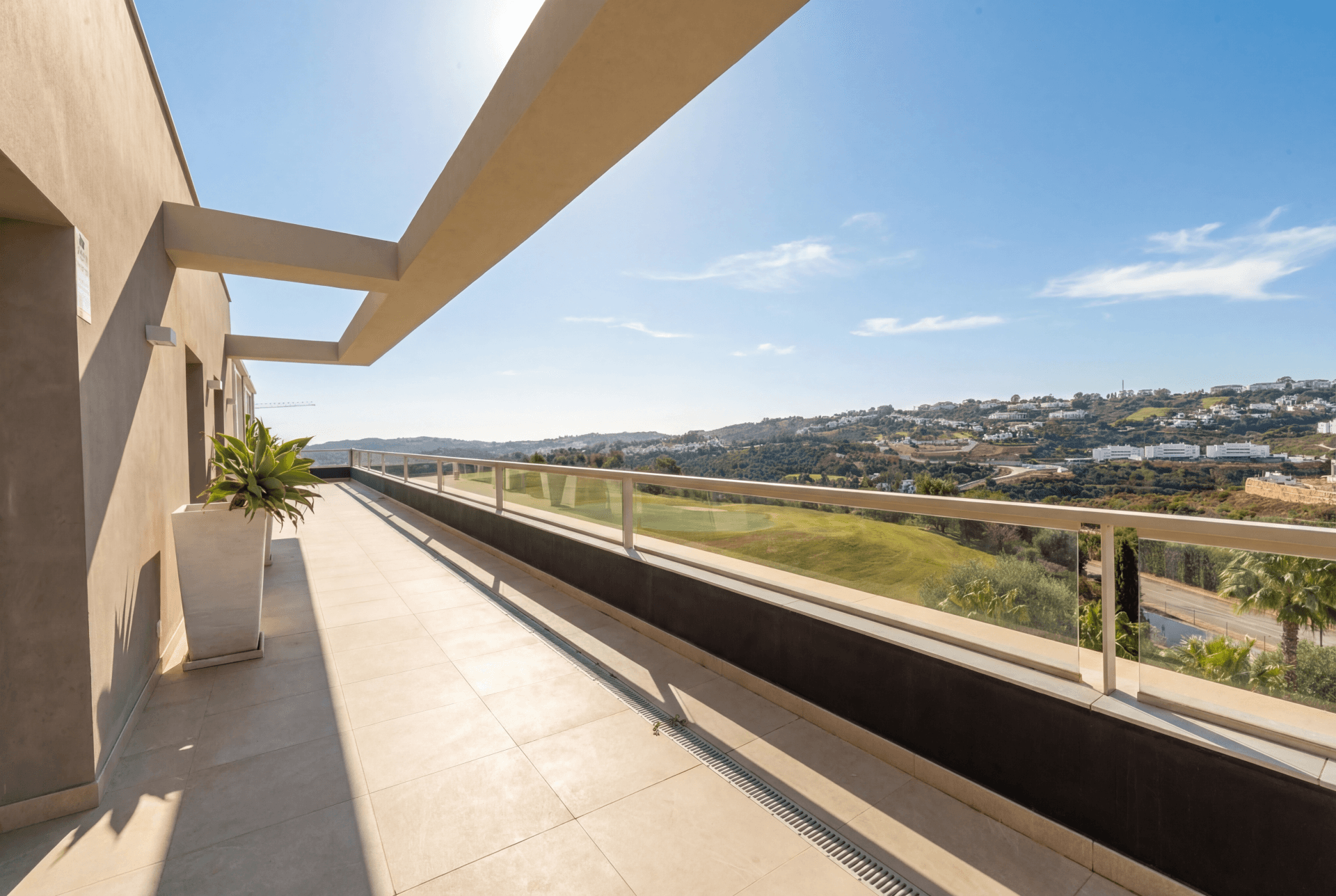 Penthouse de golf en première ligne exceptionnel – La Cala Golf Mijas