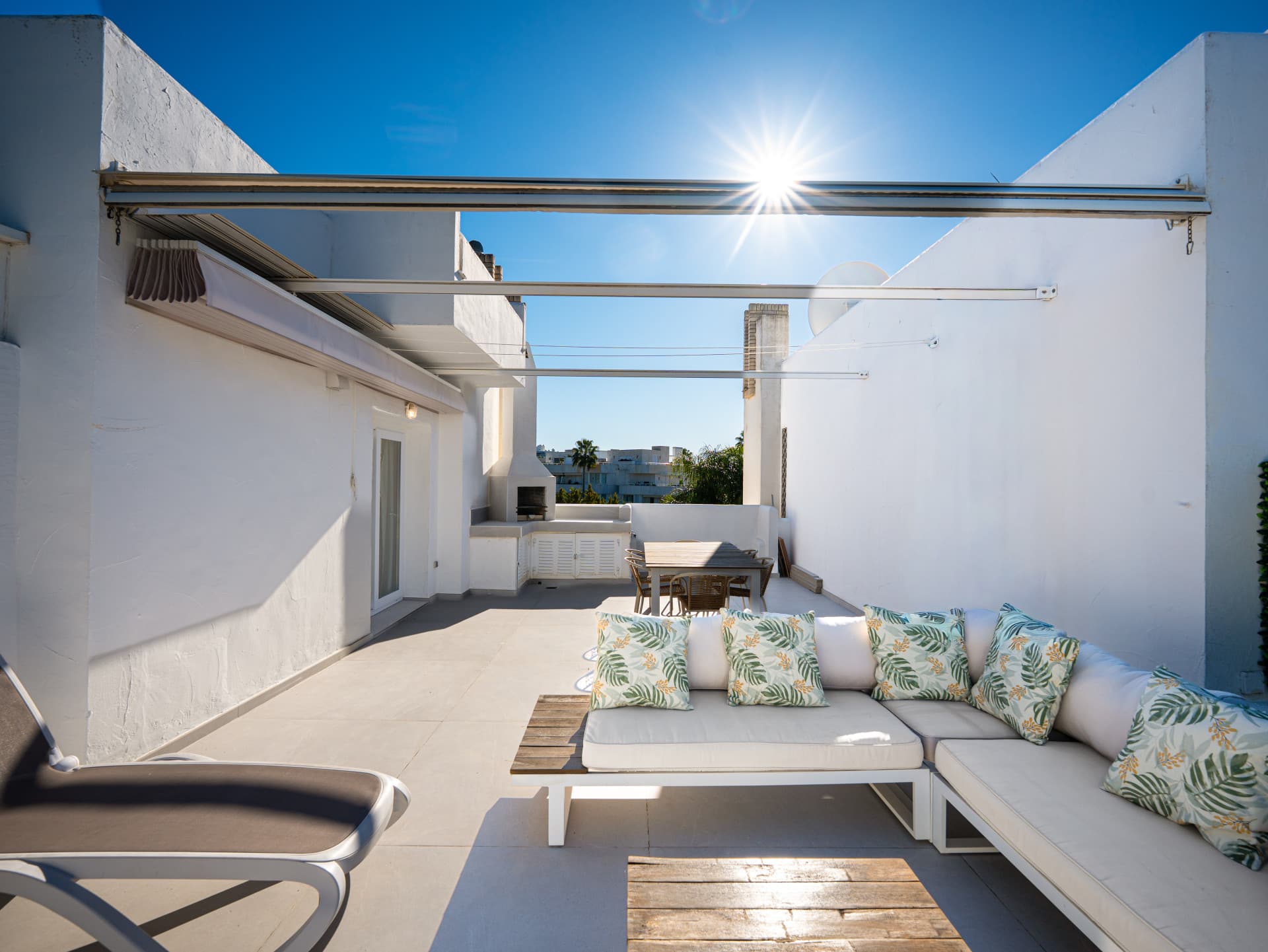 Luxury Penthouse in Nueva Andalucía
