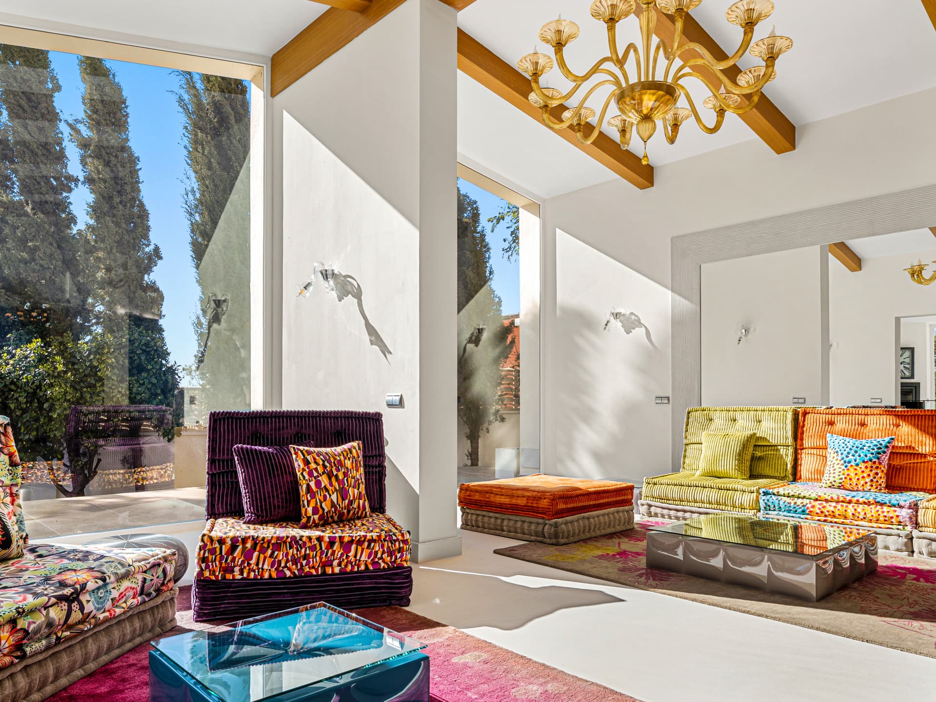 Ultra-Prime South-Facing Villa with Sea & Mountain Views