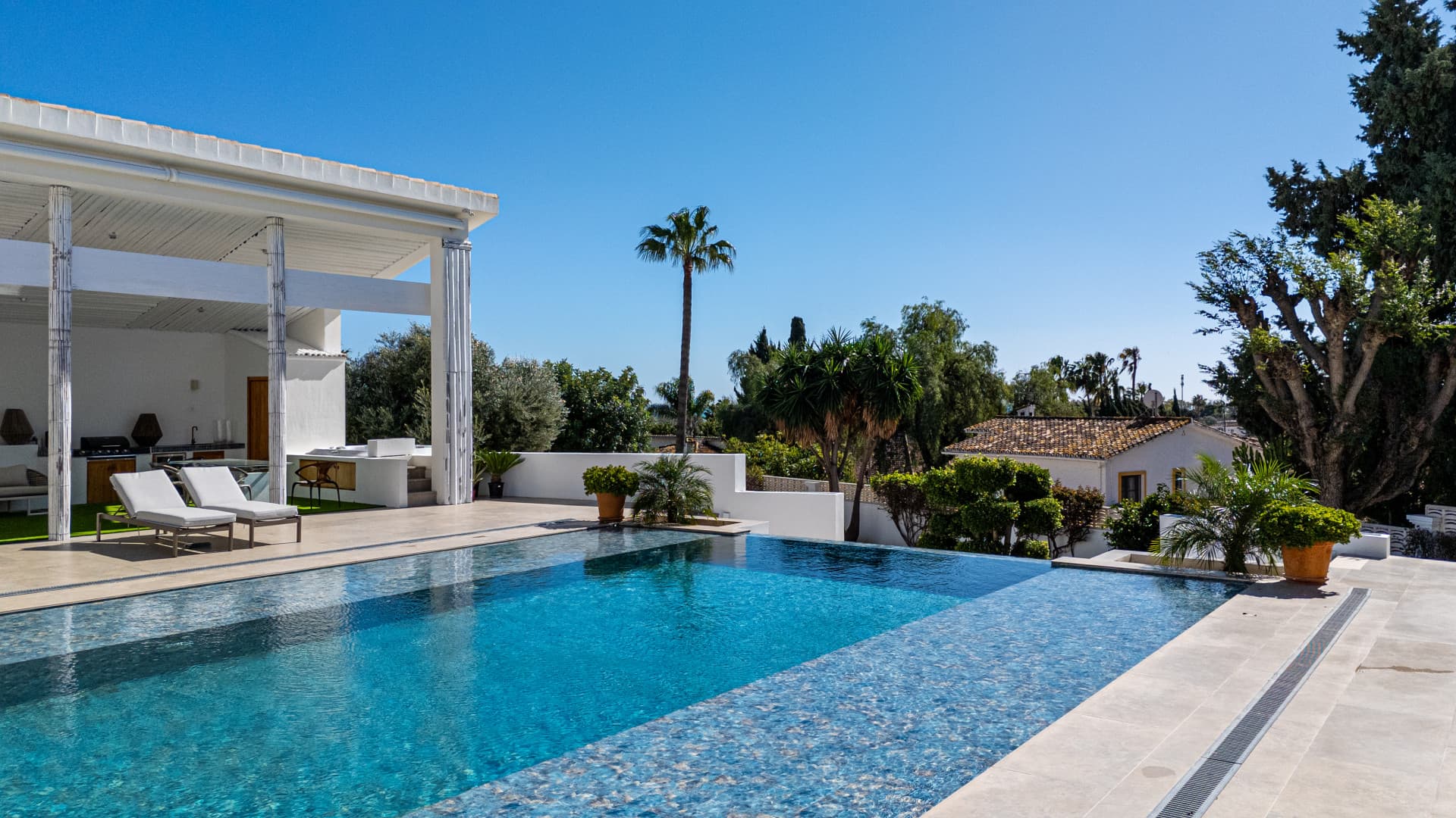 Ultra-Prime South-Facing Villa with Sea & Mountain Views