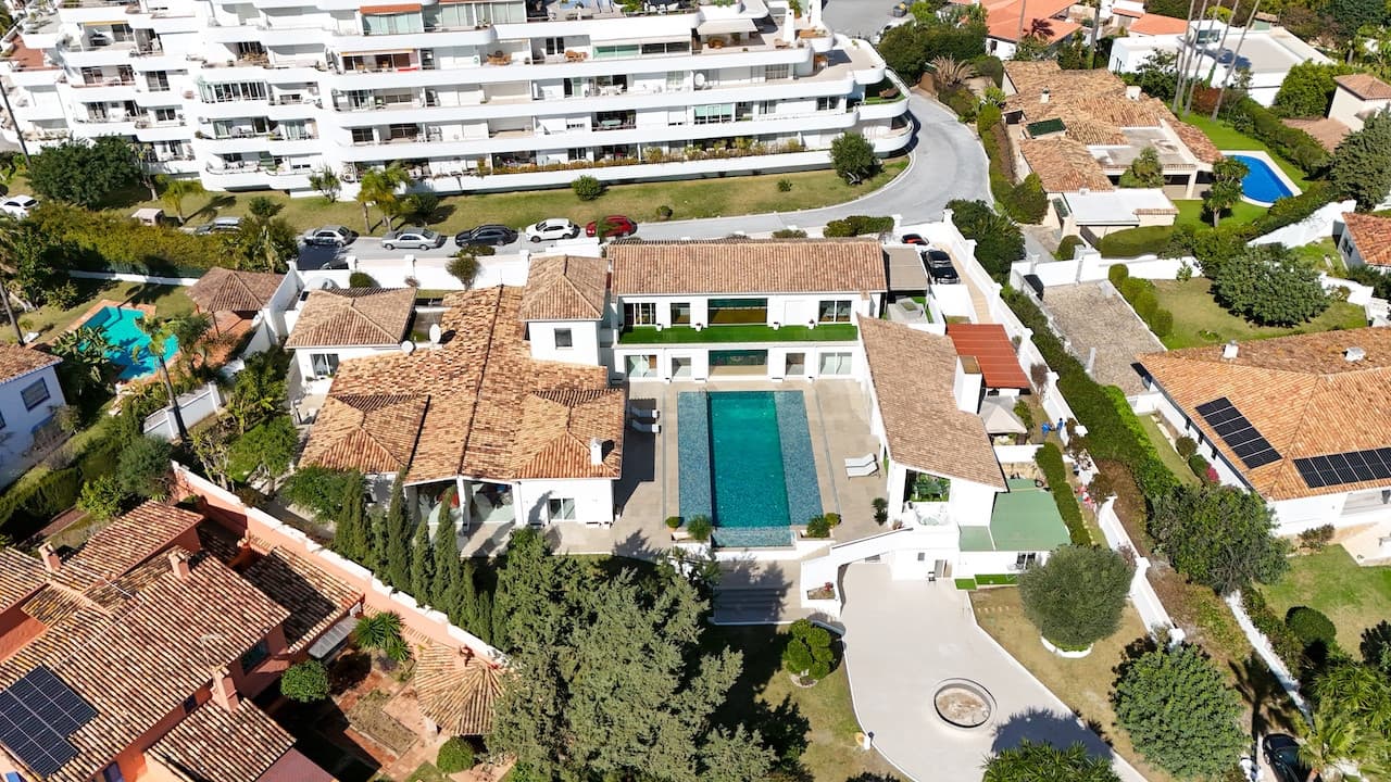 Ultra-Prime South-Facing Villa with Sea & Mountain Views