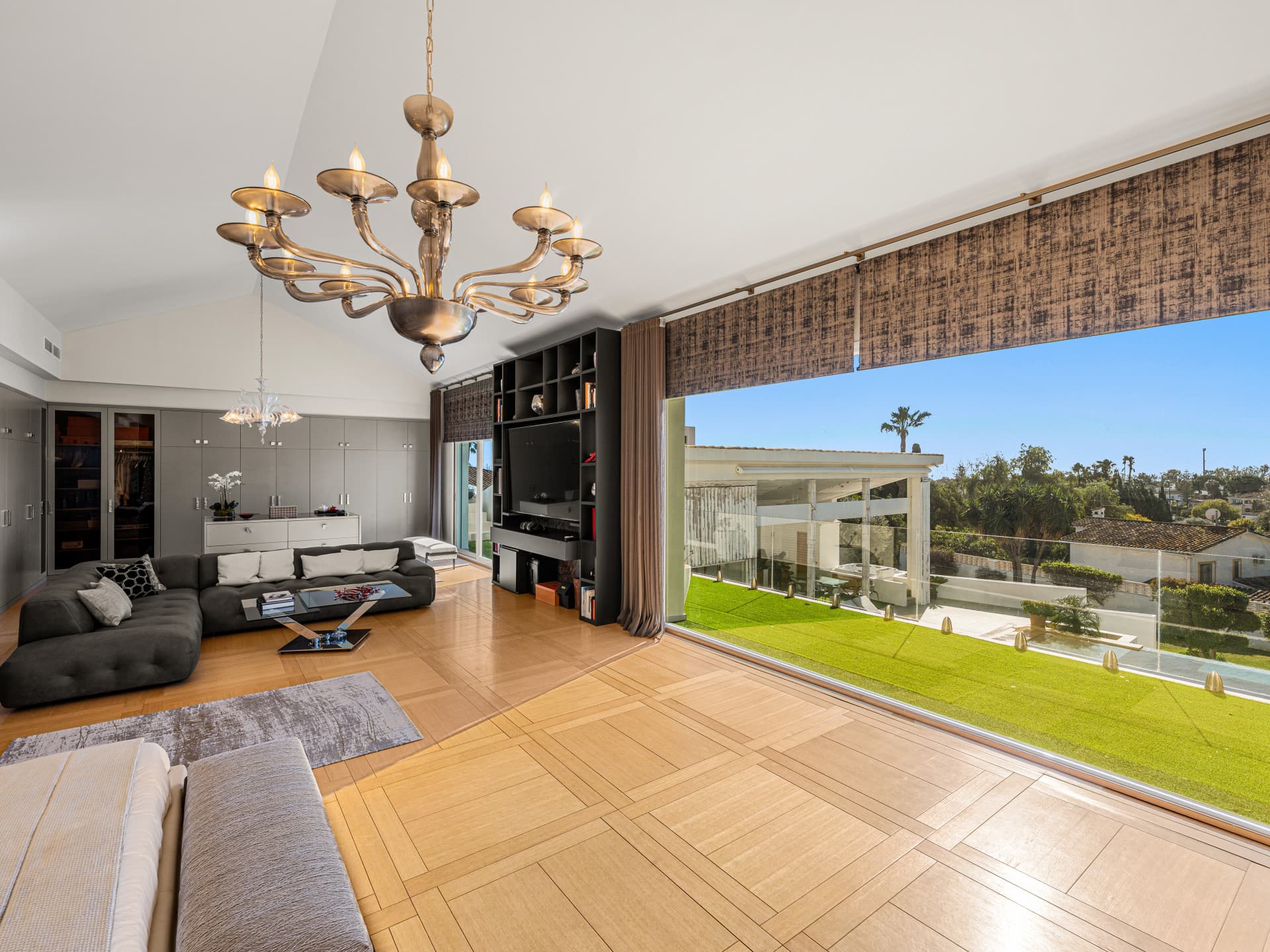 Ultra-Prime South-Facing Villa with Sea & Mountain Views