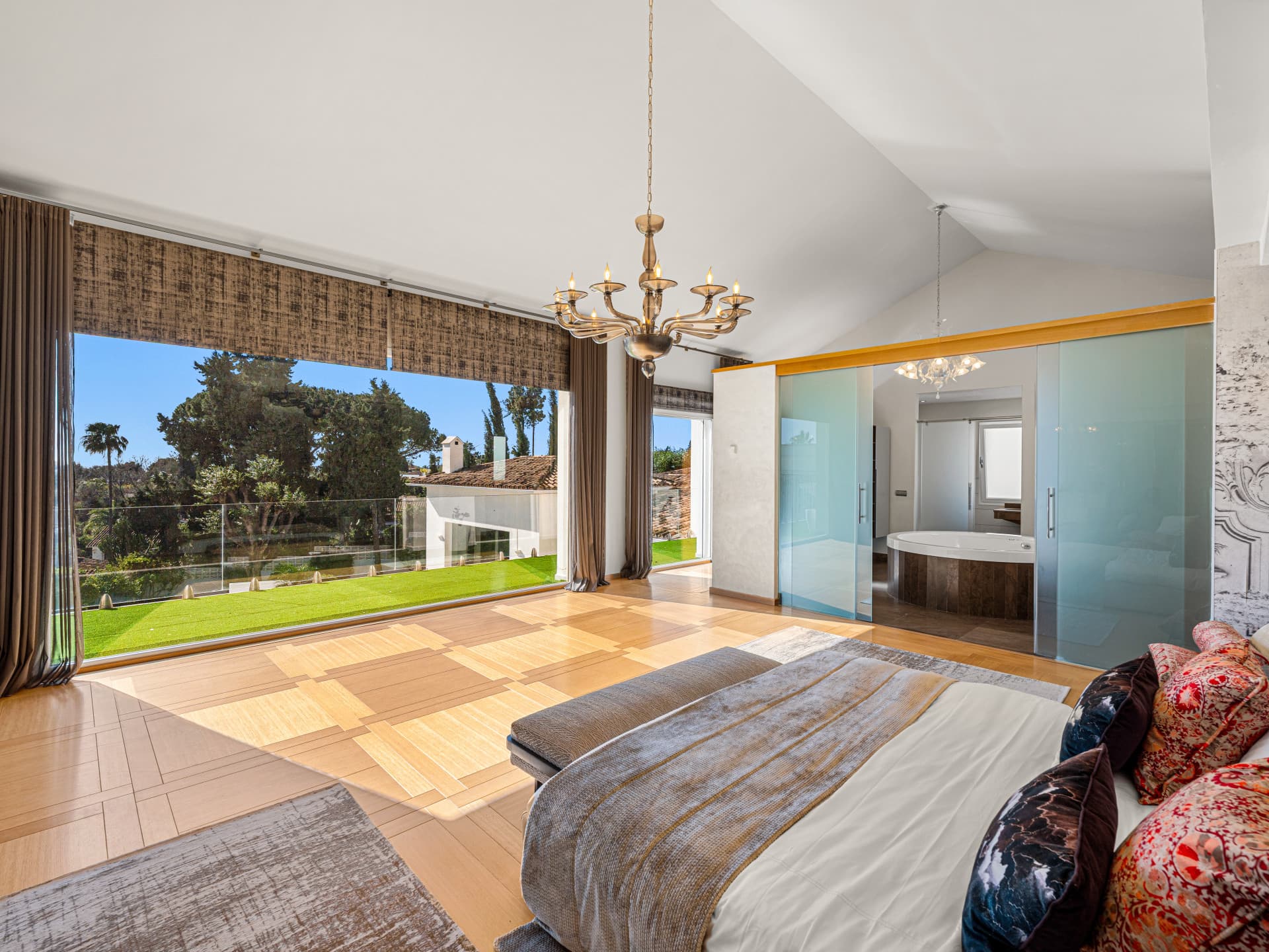 Ultra-Prime South-Facing Villa with Sea & Mountain Views