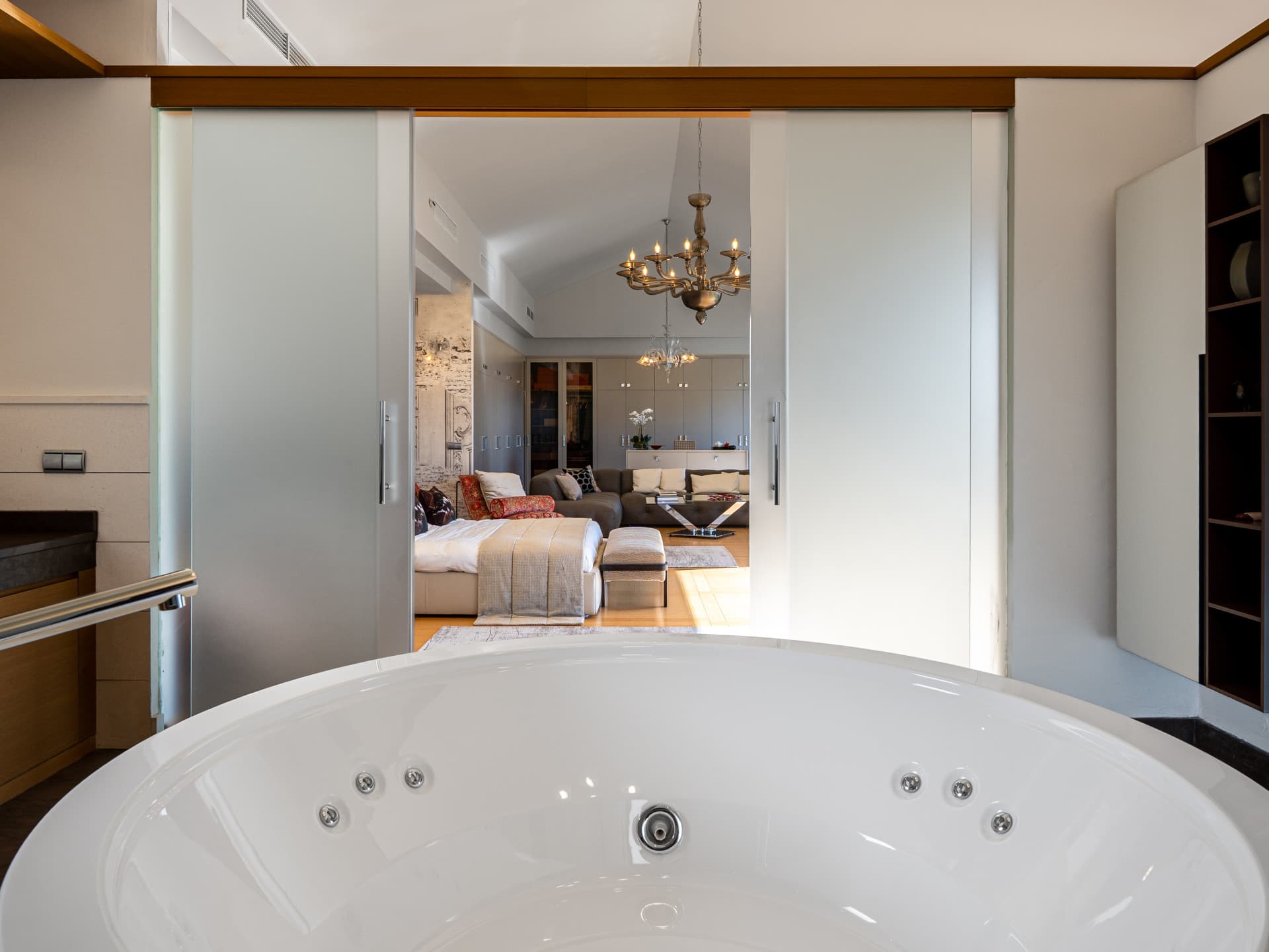 Ultra-Prime South-Facing Villa with Sea & Mountain Views
