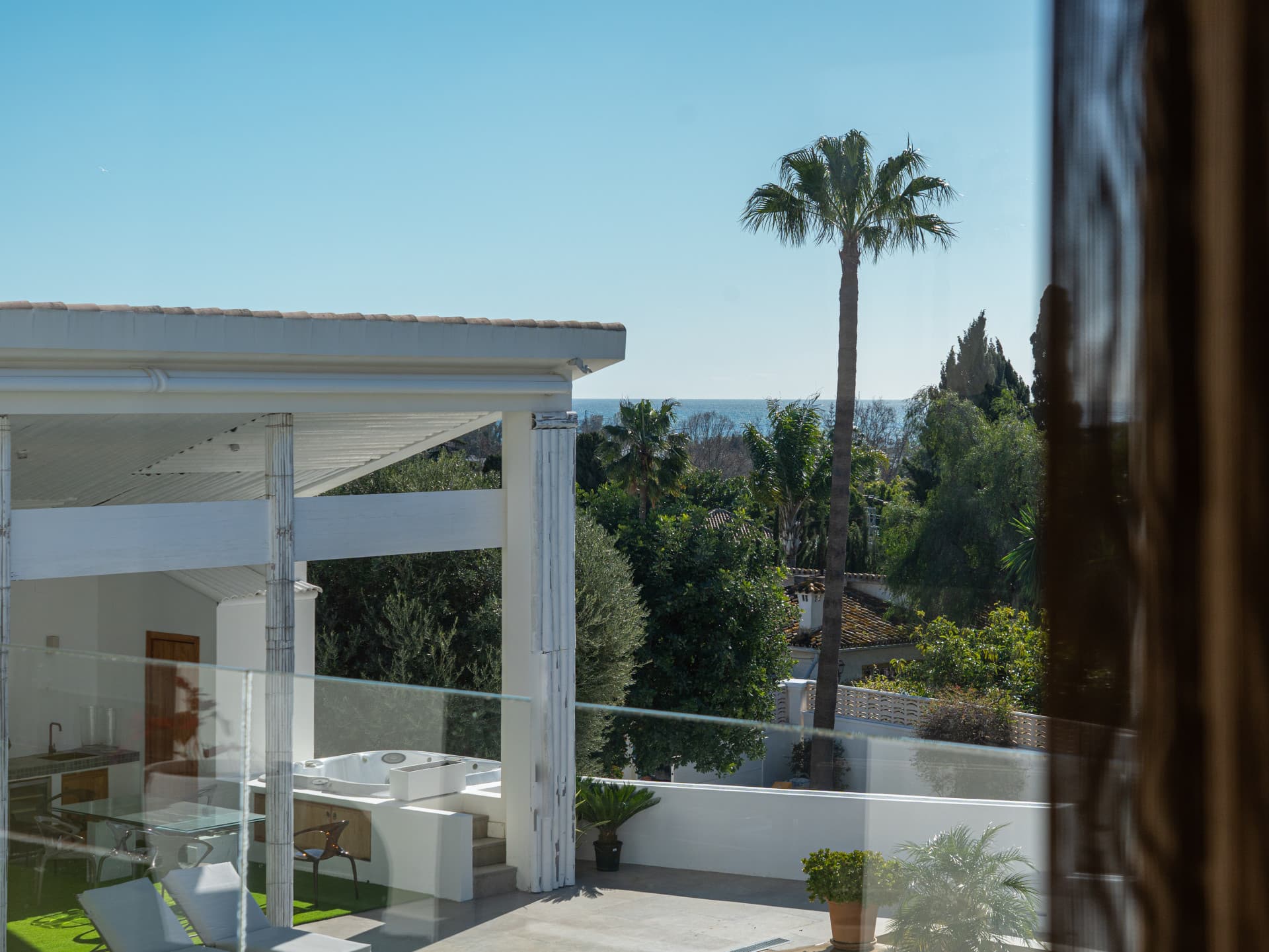 Ultra-Prime South-Facing Villa with Sea & Mountain Views