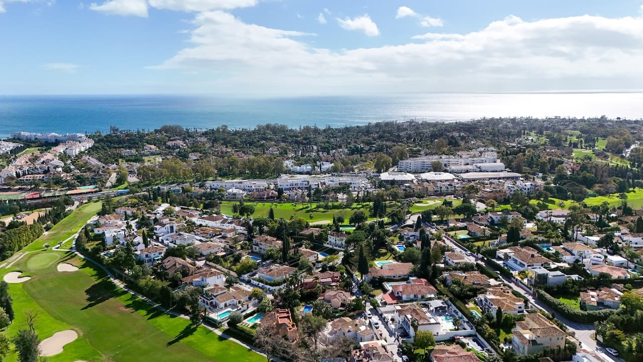 Ultra-Prime South-Facing Villa with Sea & Mountain Views