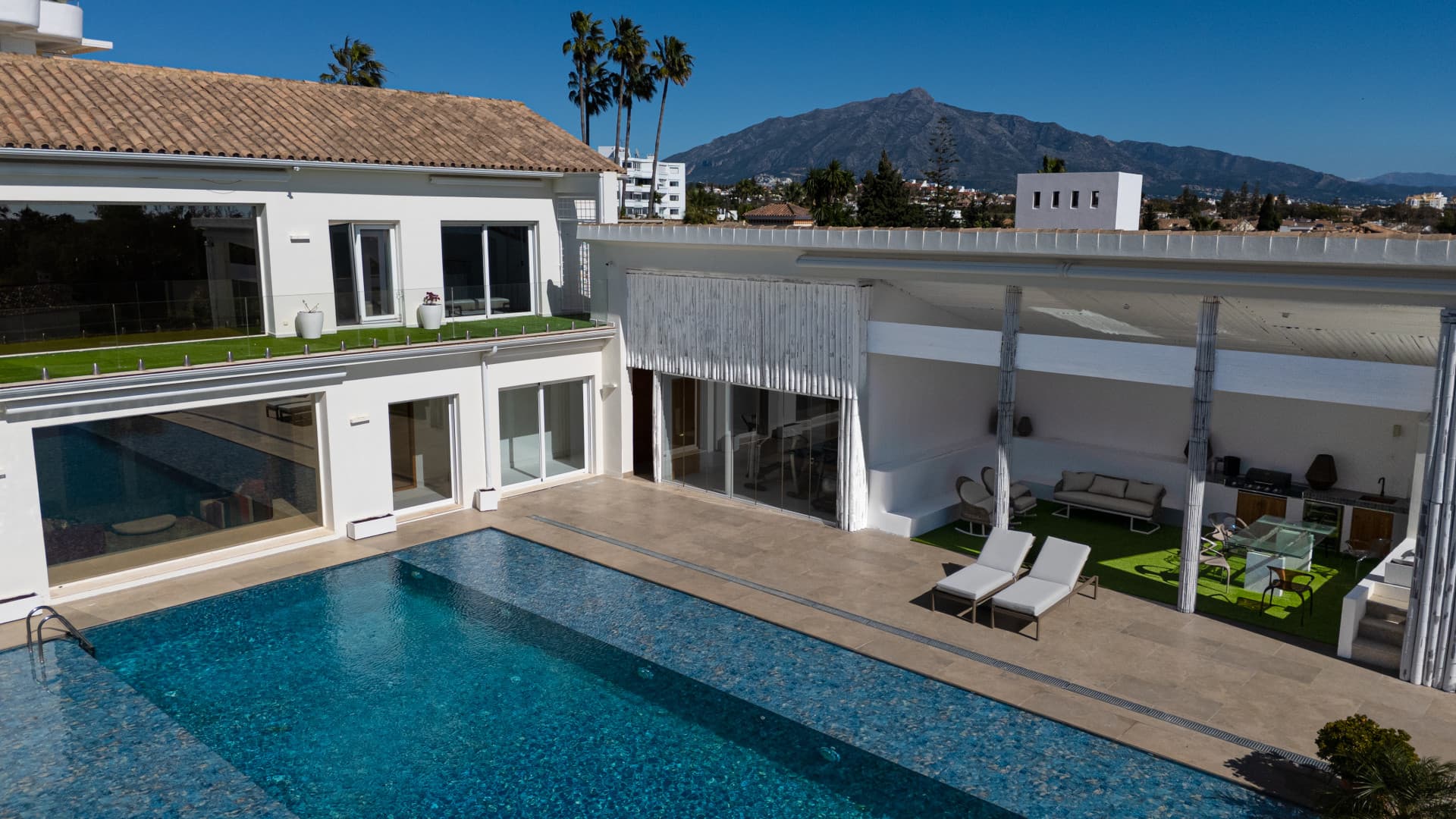 Ultra-Prime South-Facing Villa with Sea & Mountain Views