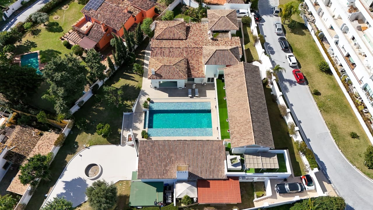 Ultra-Prime South-Facing Villa with Sea & Mountain Views