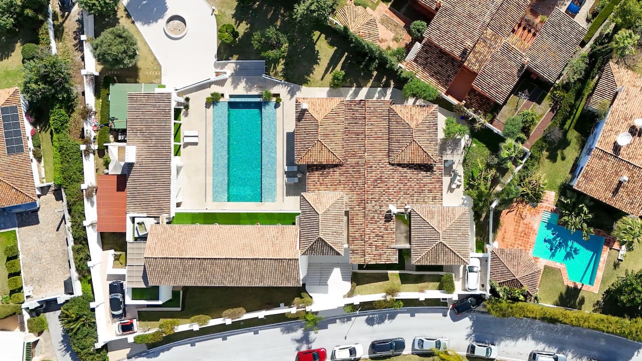 Ultra-Prime South-Facing Villa with Sea & Mountain Views