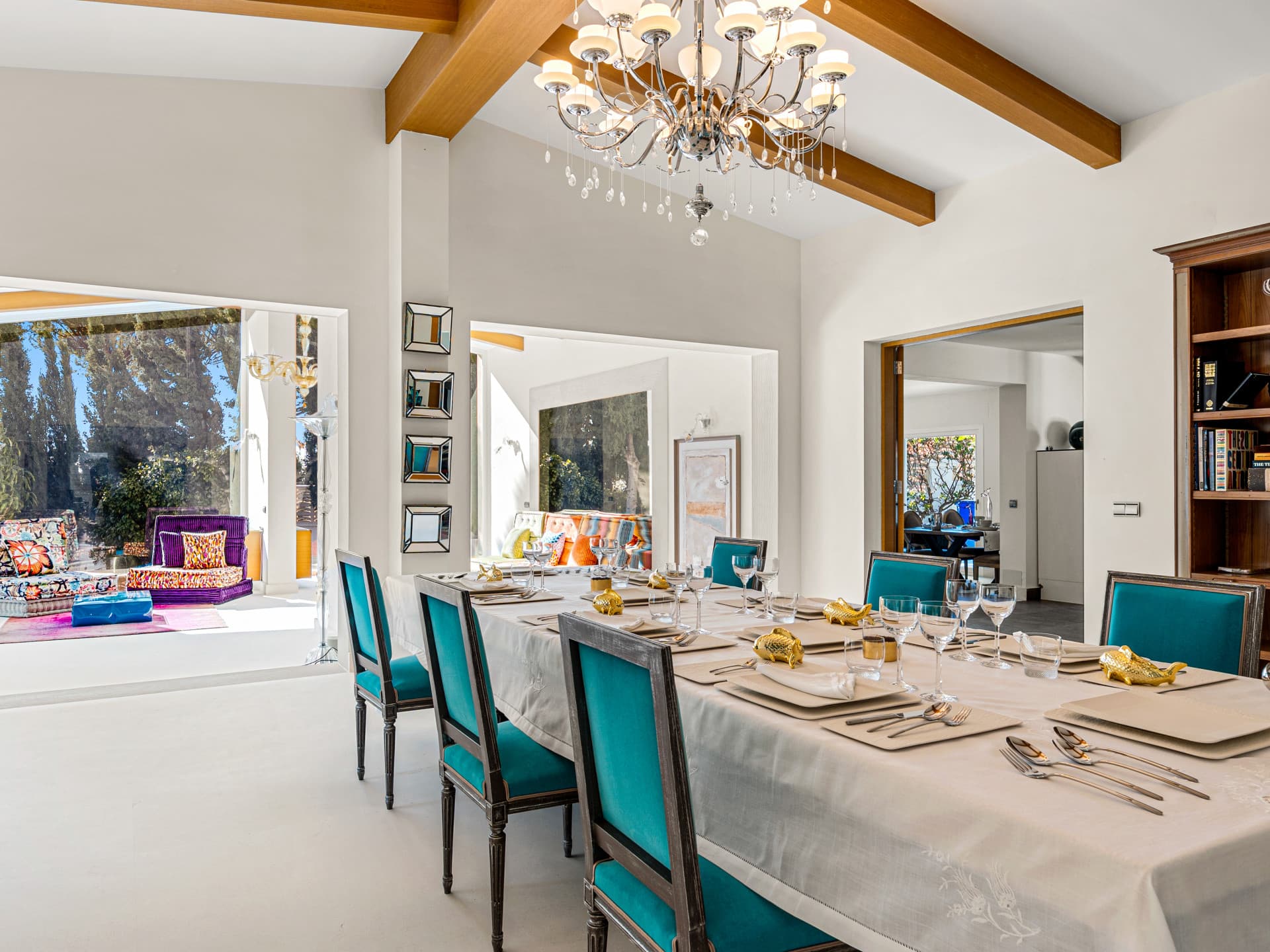 Ultra-Prime South-Facing Villa with Sea & Mountain Views