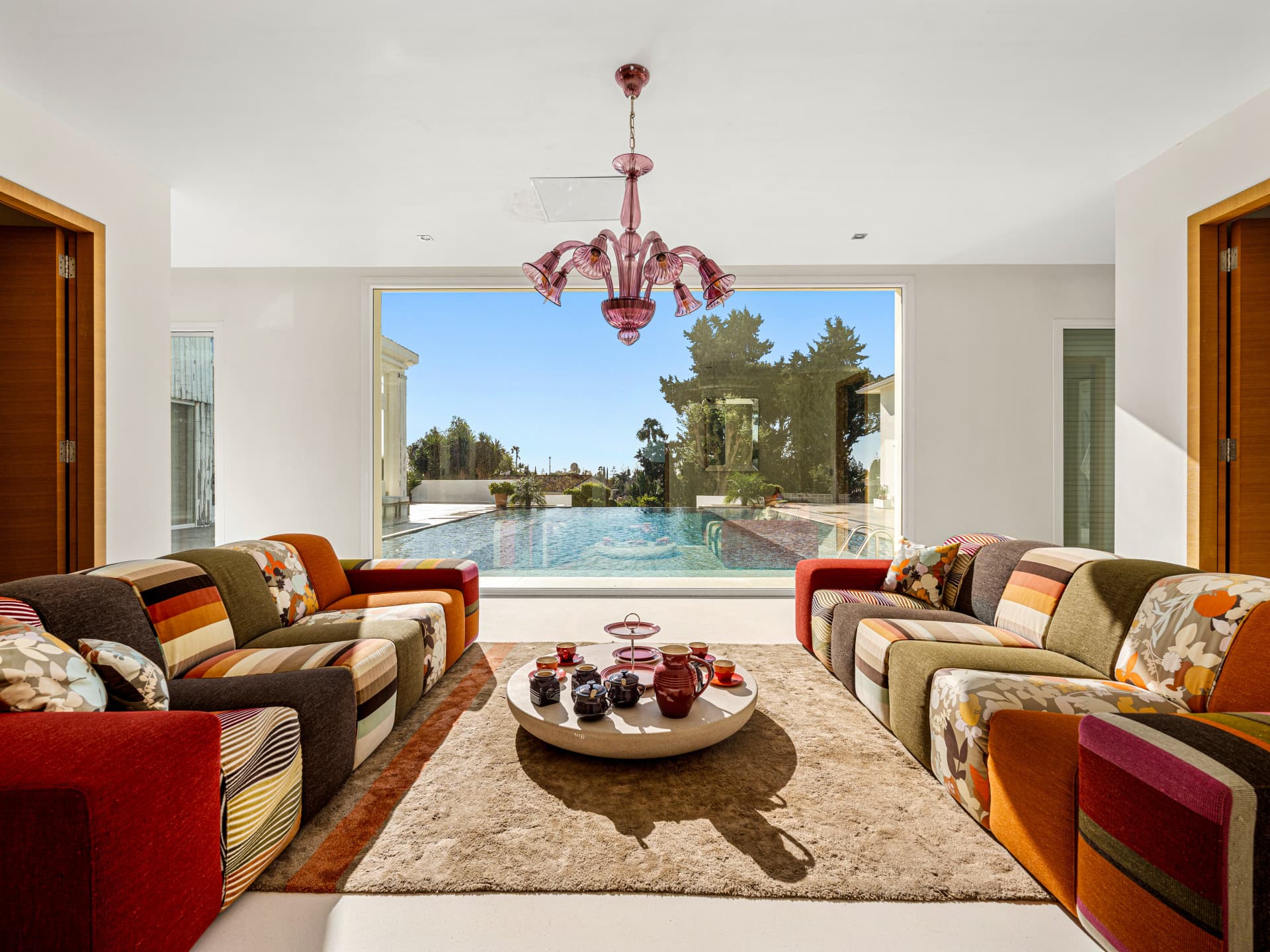Ultra-Prime South-Facing Villa with Sea & Mountain Views