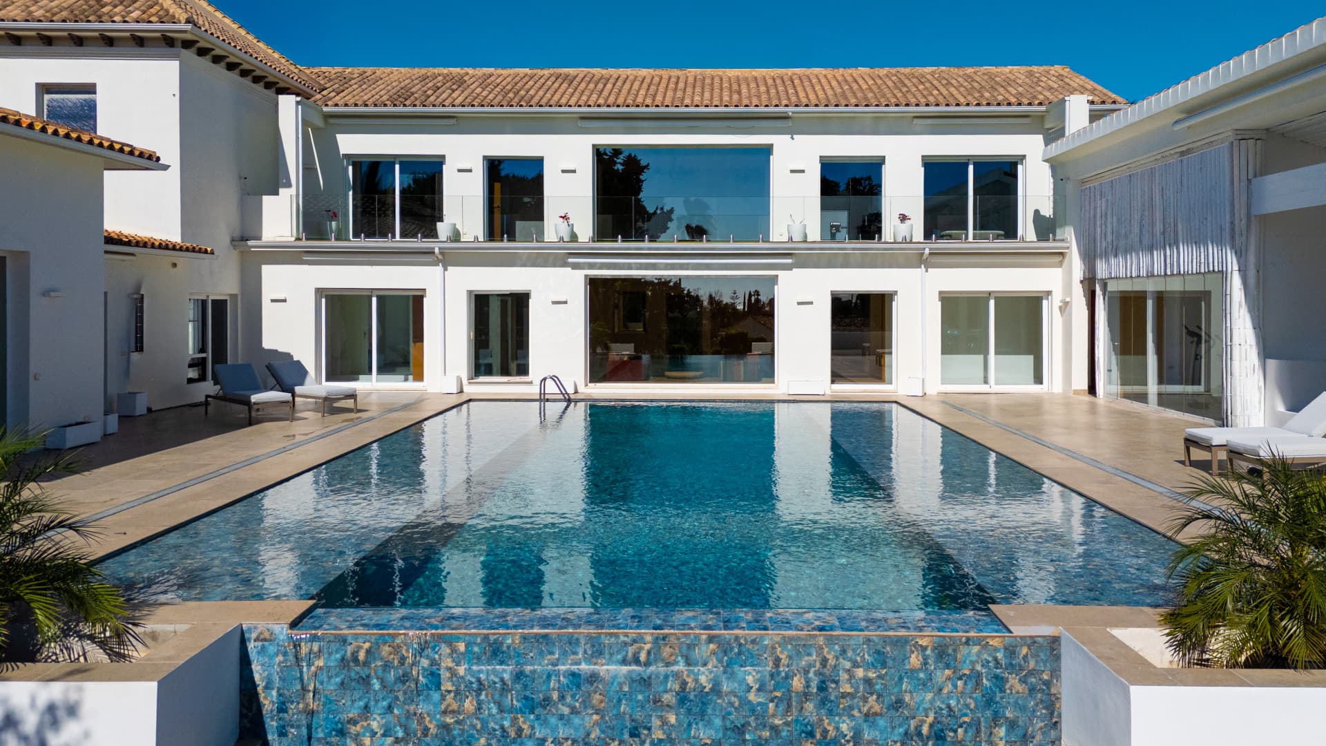 Ultra-Prime South-Facing Villa with Sea & Mountain Views