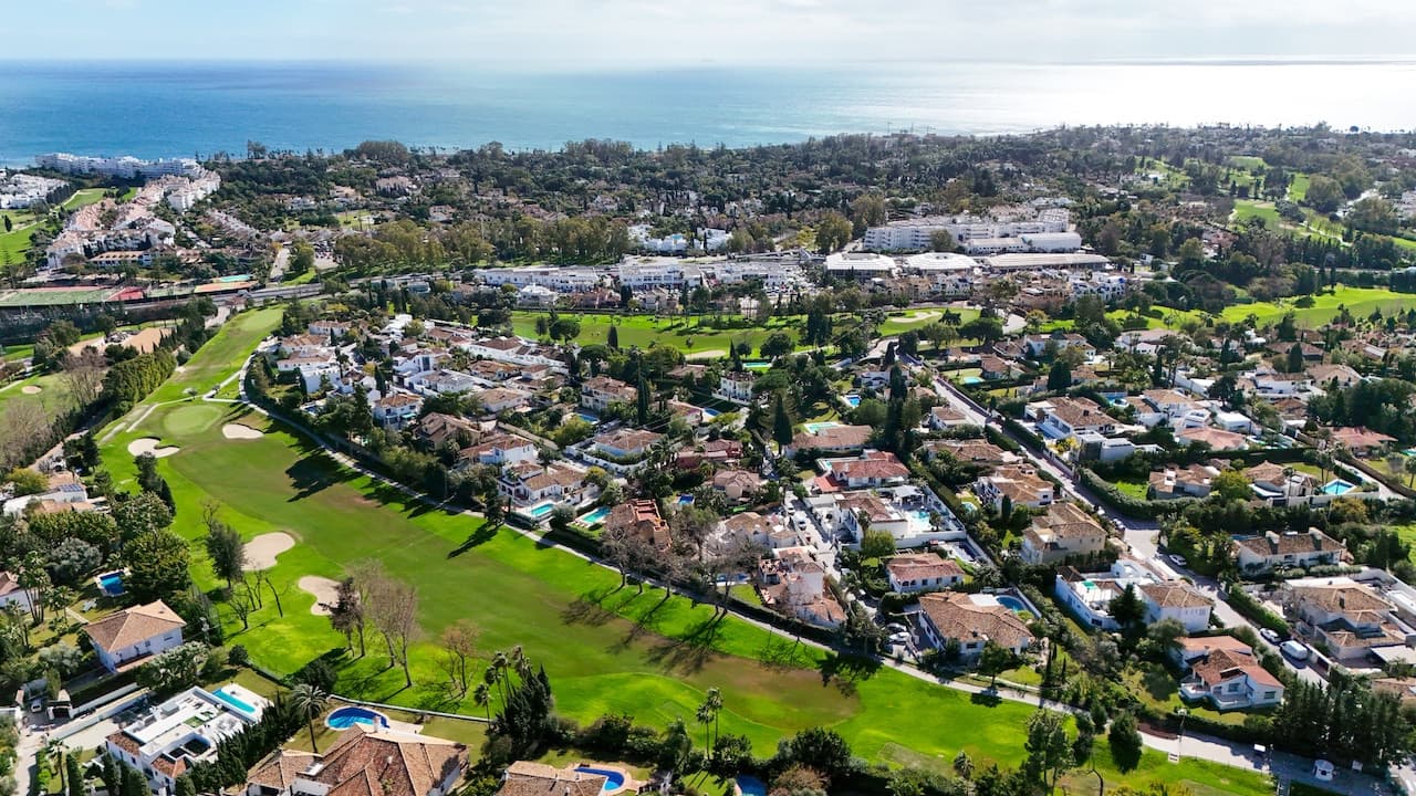 Ultra-Prime South-Facing Villa with Sea & Mountain Views