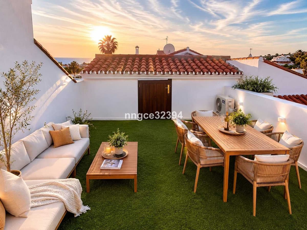 Can Obtain Tourist License * Sea View Duplex Penthouse | 3 Terraces | Rooftop Solarium | 5 Minutes to Saladillo Beach