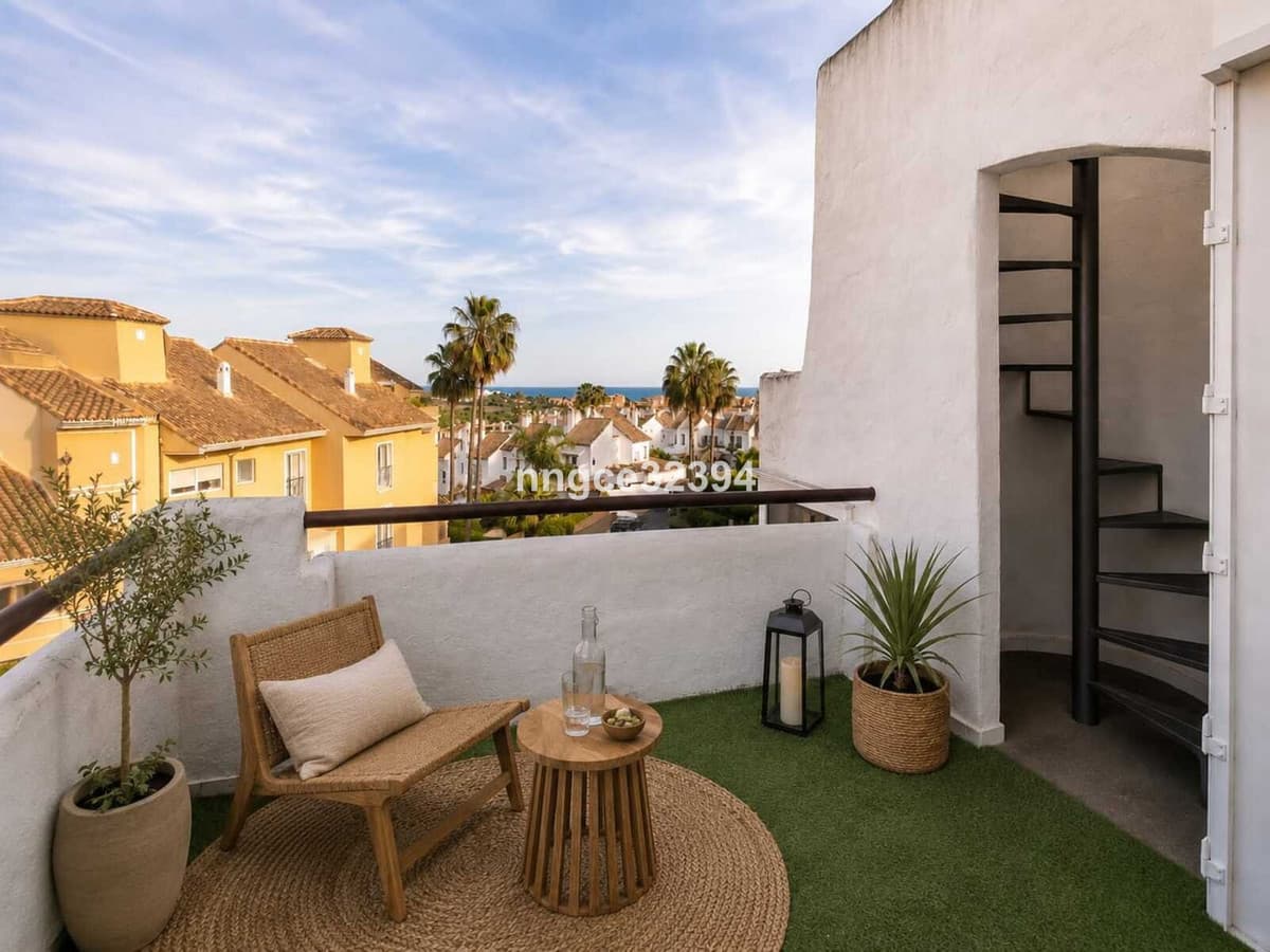 Can Obtain Tourist License * Sea View Duplex Penthouse | 3 Terraces | Rooftop Solarium | 5 Minutes to Saladillo Beach