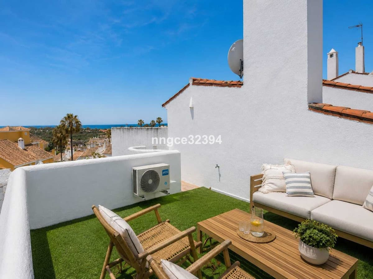 Can Obtain Tourist License * Sea View Duplex Penthouse | 3 Terraces | Rooftop Solarium | 5 Minutes to Saladillo Beach