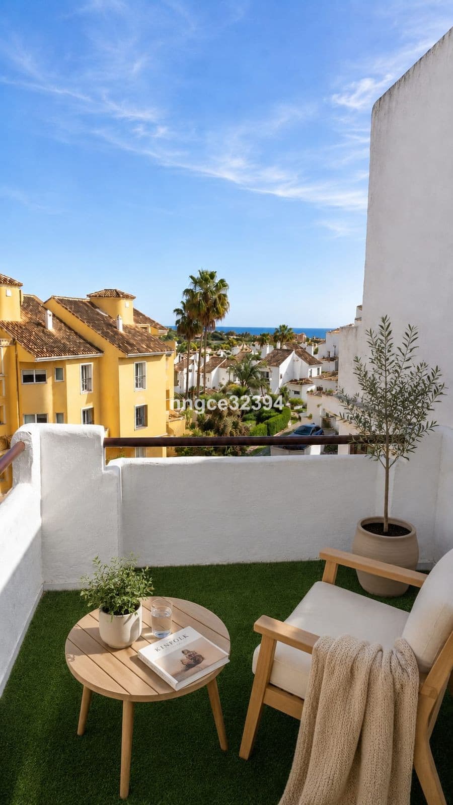 Can Obtain Tourist License * Sea View Duplex Penthouse | 3 Terraces | Rooftop Solarium | 5 Minutes to Saladillo Beach