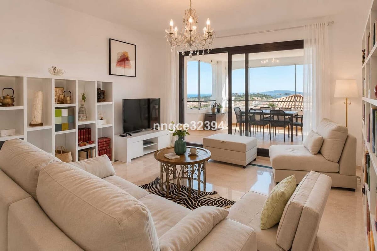 No tourist license restrictions -Panoramic Sea Views | 2 Parking Spaces | Beach, Golf & La Sal 1 Minute Away
