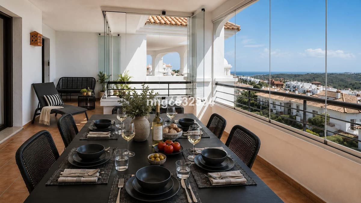 No tourist license restrictions -Panoramic Sea Views | 2 Parking Spaces | Beach, Golf & La Sal 1 Minute Away