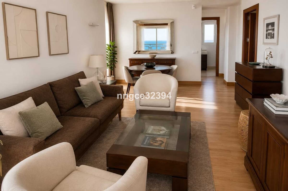 Totally Reformed Top-Floor Apartment with Panoramic Sea Views Over Estepona Marina & Playa del Cristo/Playa Seghers