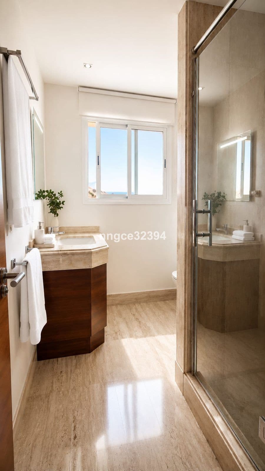 Totally Reformed Top-Floor Apartment with Panoramic Sea Views Over Estepona Marina & Playa del Cristo/Playa Seghers