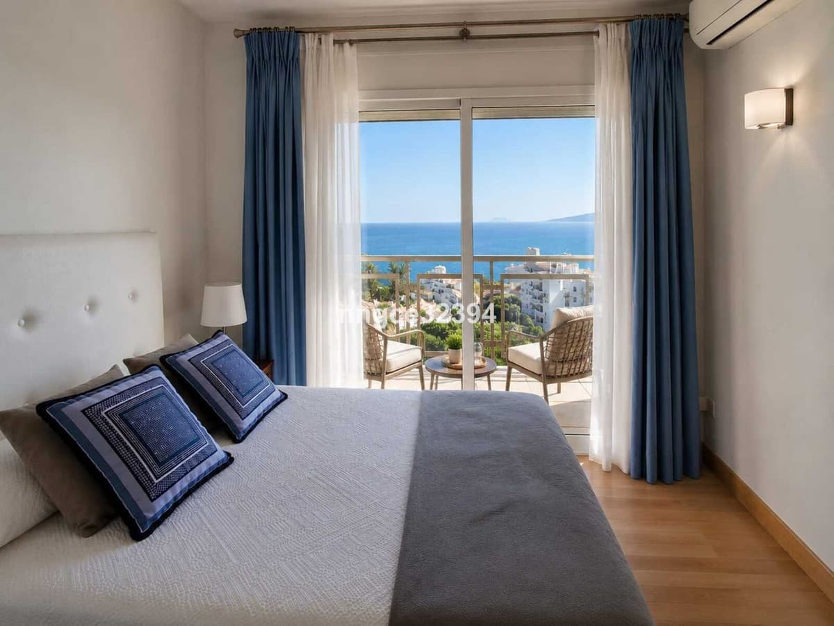 Totally Reformed Top-Floor Apartment with Panoramic Sea Views Over Estepona Marina & Playa del Cristo/Playa Seghers