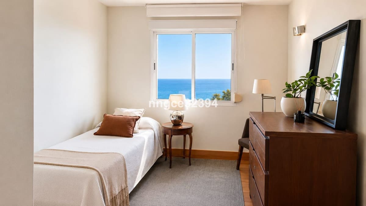 Totally Reformed Top-Floor Apartment with Panoramic Sea Views Over Estepona Marina & Playa del Cristo/Playa Seghers