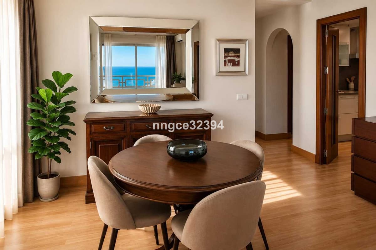 Totally Reformed Top-Floor Apartment with Panoramic Sea Views Over Estepona Marina & Playa del Cristo/Playa Seghers