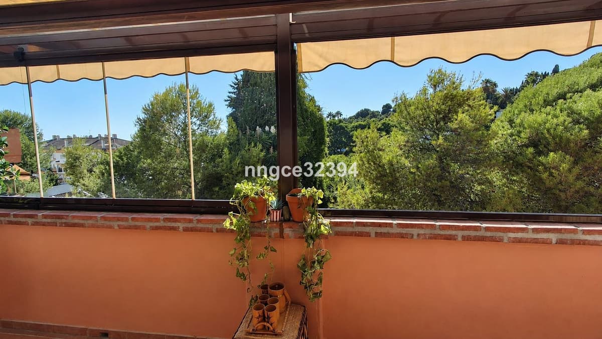 Top-Floor Designer Apartment on Marbella's Golden Mile | Sea Views, Terrace, Garage & Storage