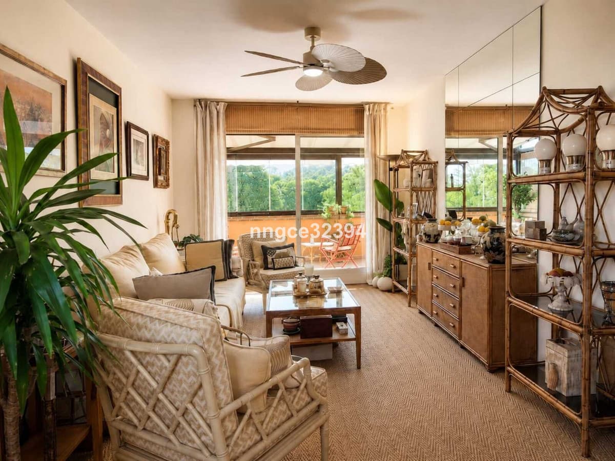 Top-Floor Designer Apartment on Marbella's Golden Mile | Sea Views, Terrace, Garage & Storage