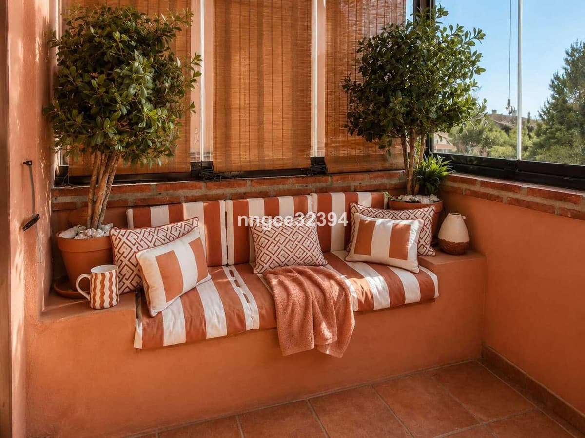 Top-Floor Designer Apartment on Marbella's Golden Mile | Sea Views, Terrace, Garage & Storage