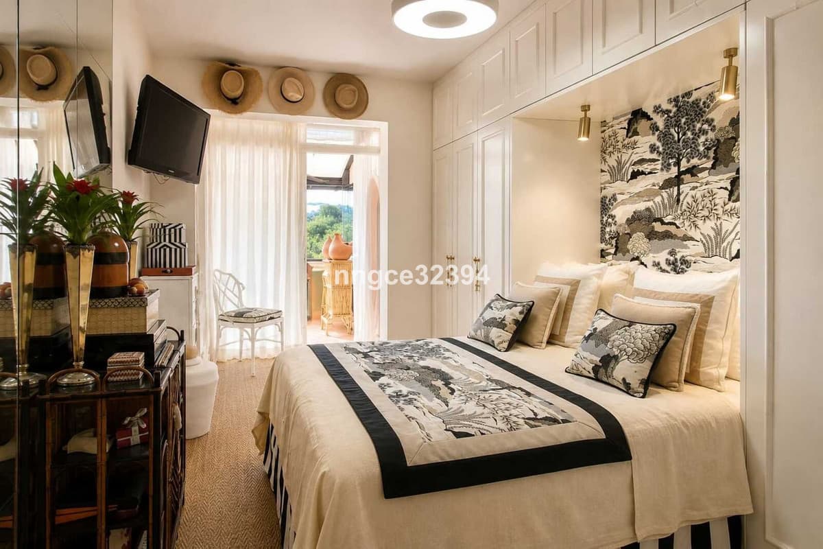Top-Floor Designer Apartment on Marbella's Golden Mile | Sea Views, Terrace, Garage & Storage