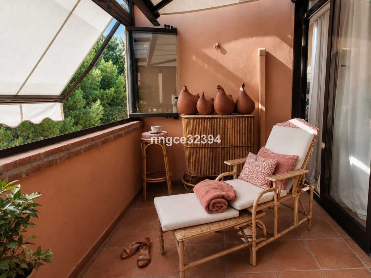 Top-Floor Designer Apartment on Marbella's Golden Mile | Sea Views, Terrace, Garage & Storage