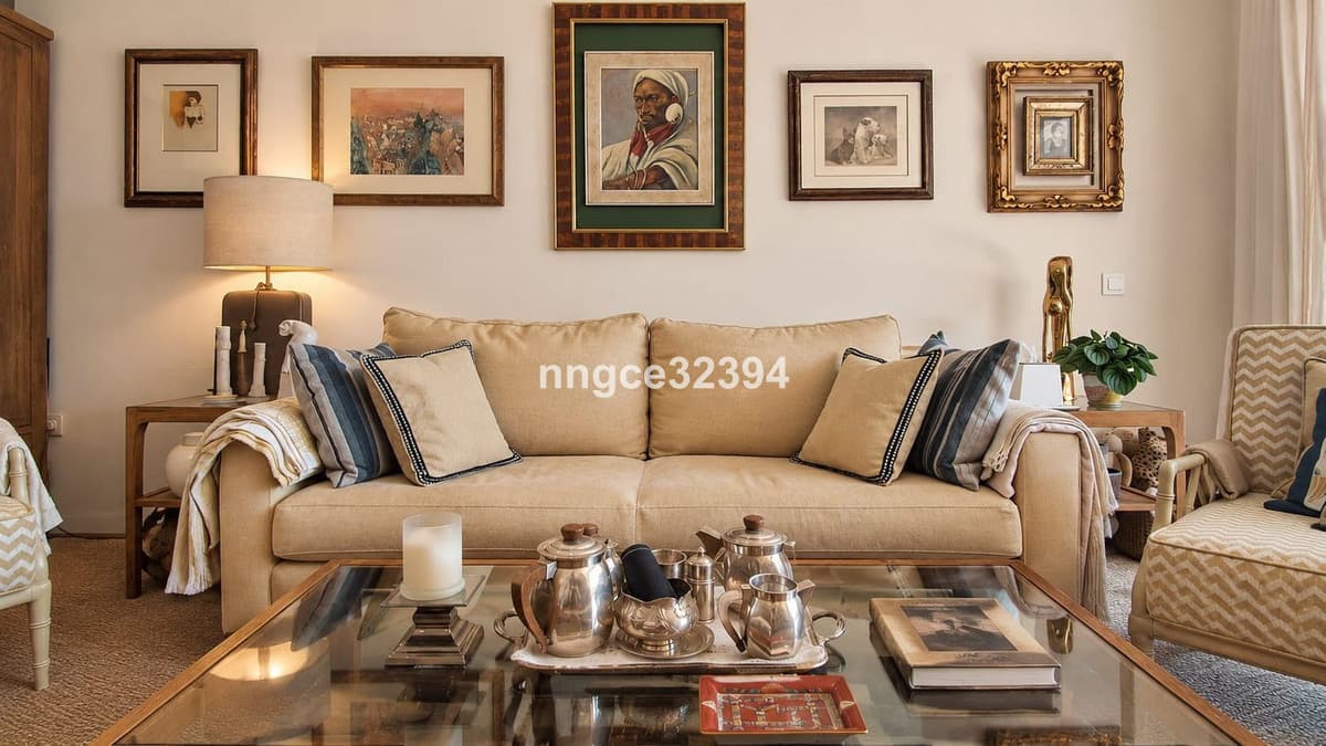 Top-Floor Designer Apartment on Marbella's Golden Mile | Sea Views, Terrace, Garage & Storage