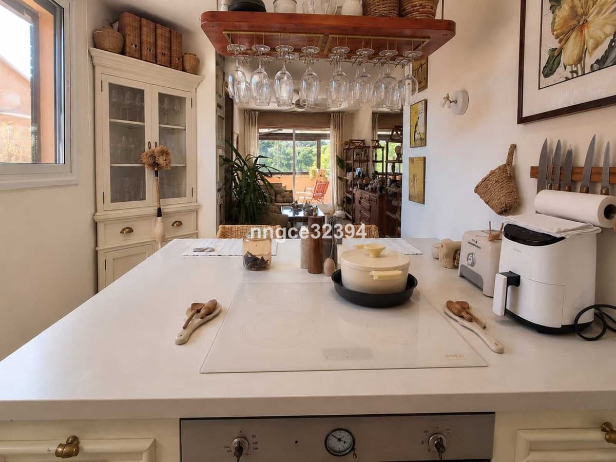 Top-Floor Designer Apartment on Marbella's Golden Mile | Sea Views, Terrace, Garage & Storage