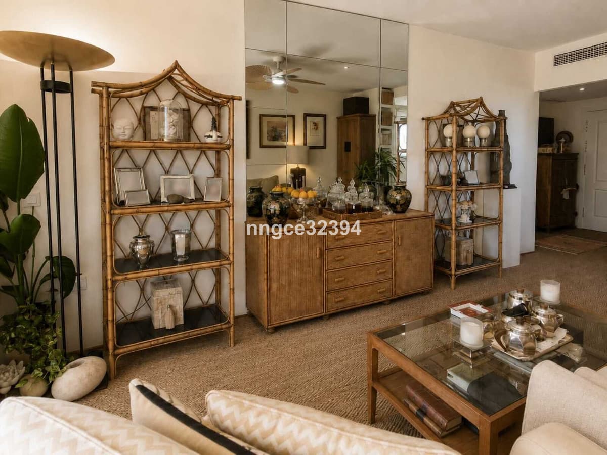 Top-Floor Designer Apartment on Marbella's Golden Mile | Sea Views, Terrace, Garage & Storage