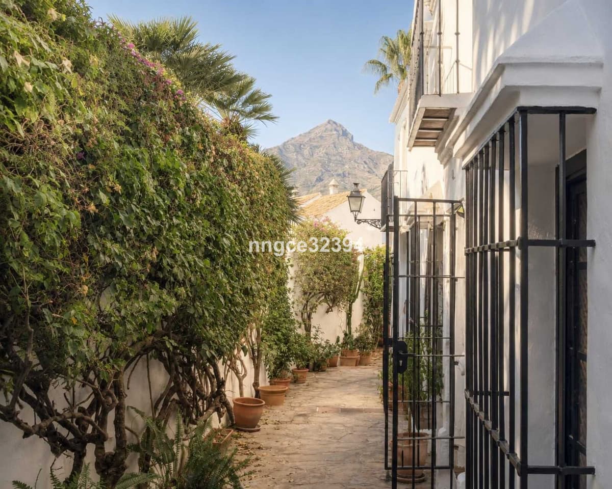 Tourist Licenced| Aloha, Nueva Andalucía | Charming 2-Bed Townhouse with Partial Sea Views, Pool, Tennis & Parking