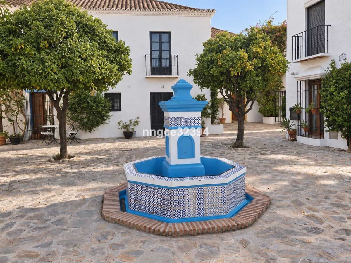 Tourist Licenced| Aloha, Nueva Andalucía | Charming 2-Bed Townhouse with Partial Sea Views, Pool, Tennis & Parking